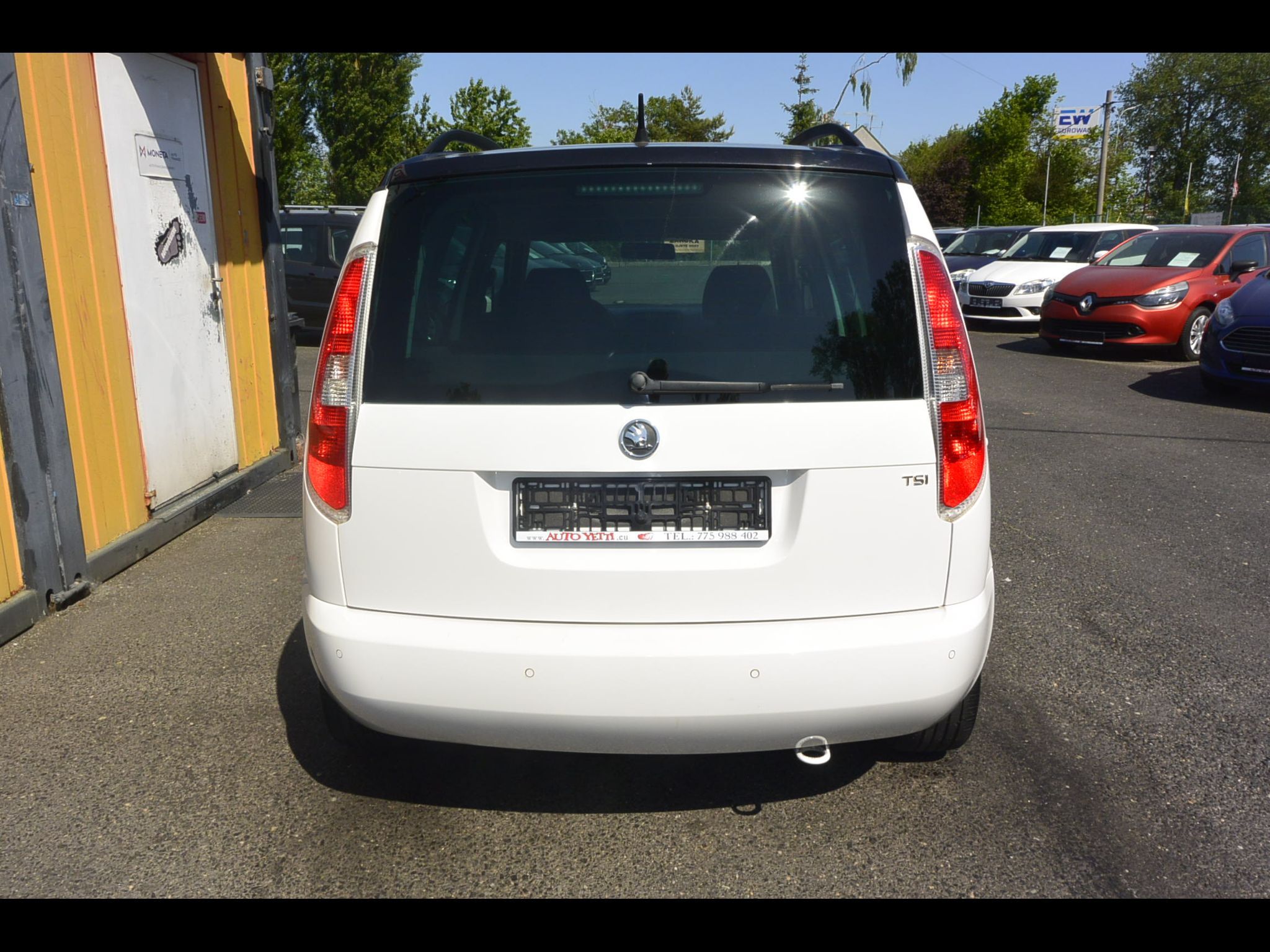 Škoda Roomster, 1.2TSi - fotka 6