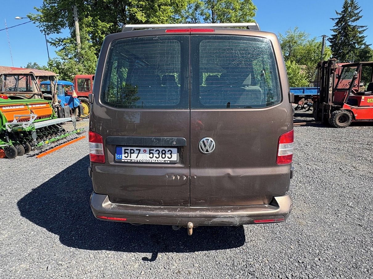 Volkswagen Transporter, VW TRANSPORTER T5.1 2.0 TDi 10 - fotka 6
