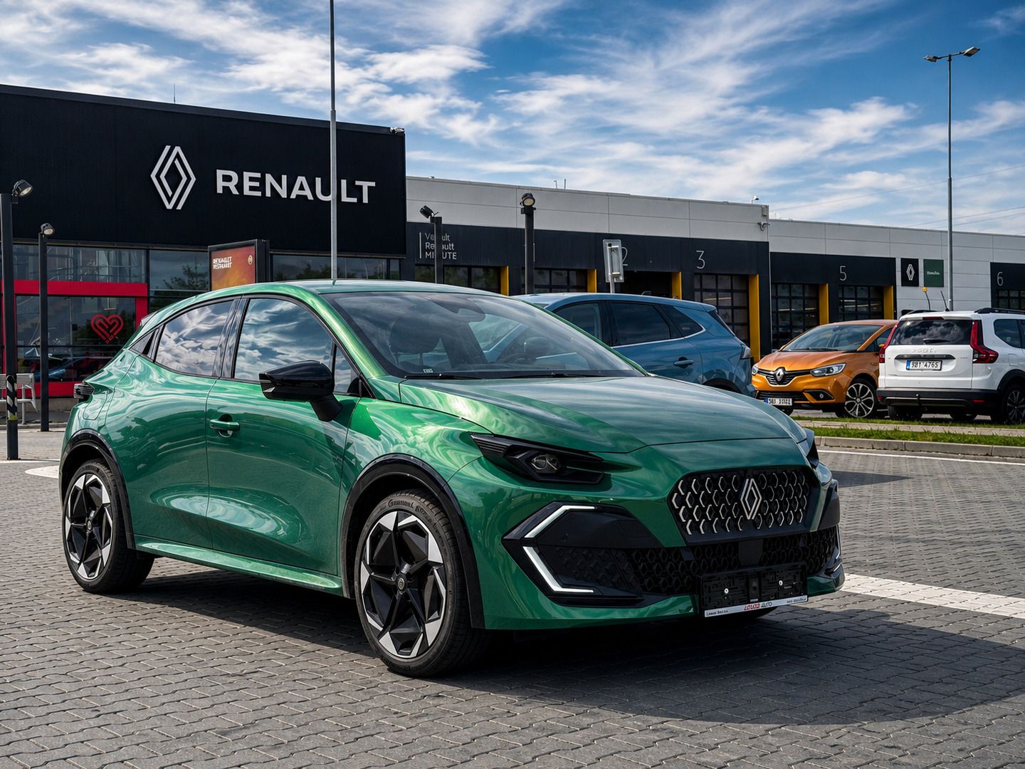 Renault Clio, Techno TCe 115  1,2 84 kW - fotka 3
