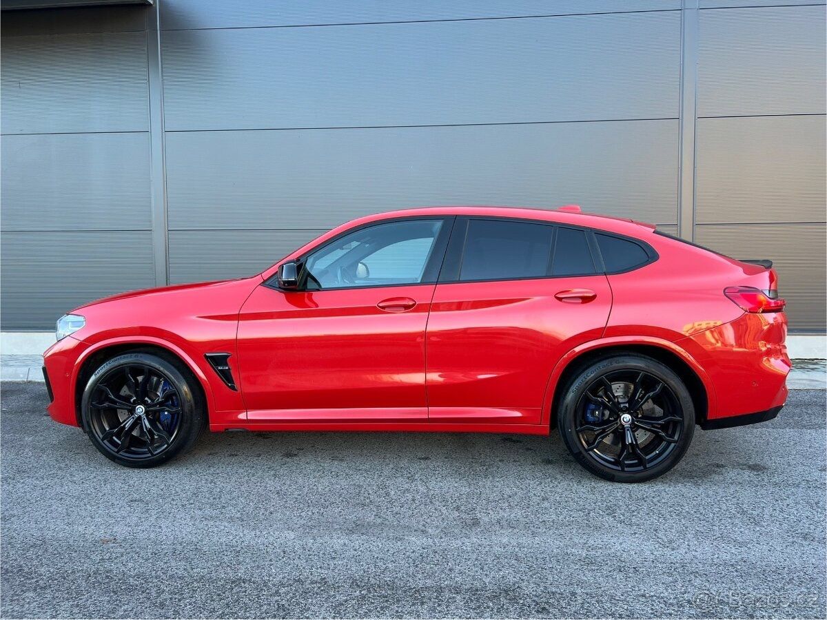 BMW X4, BMW x4m Competition - fotka 4