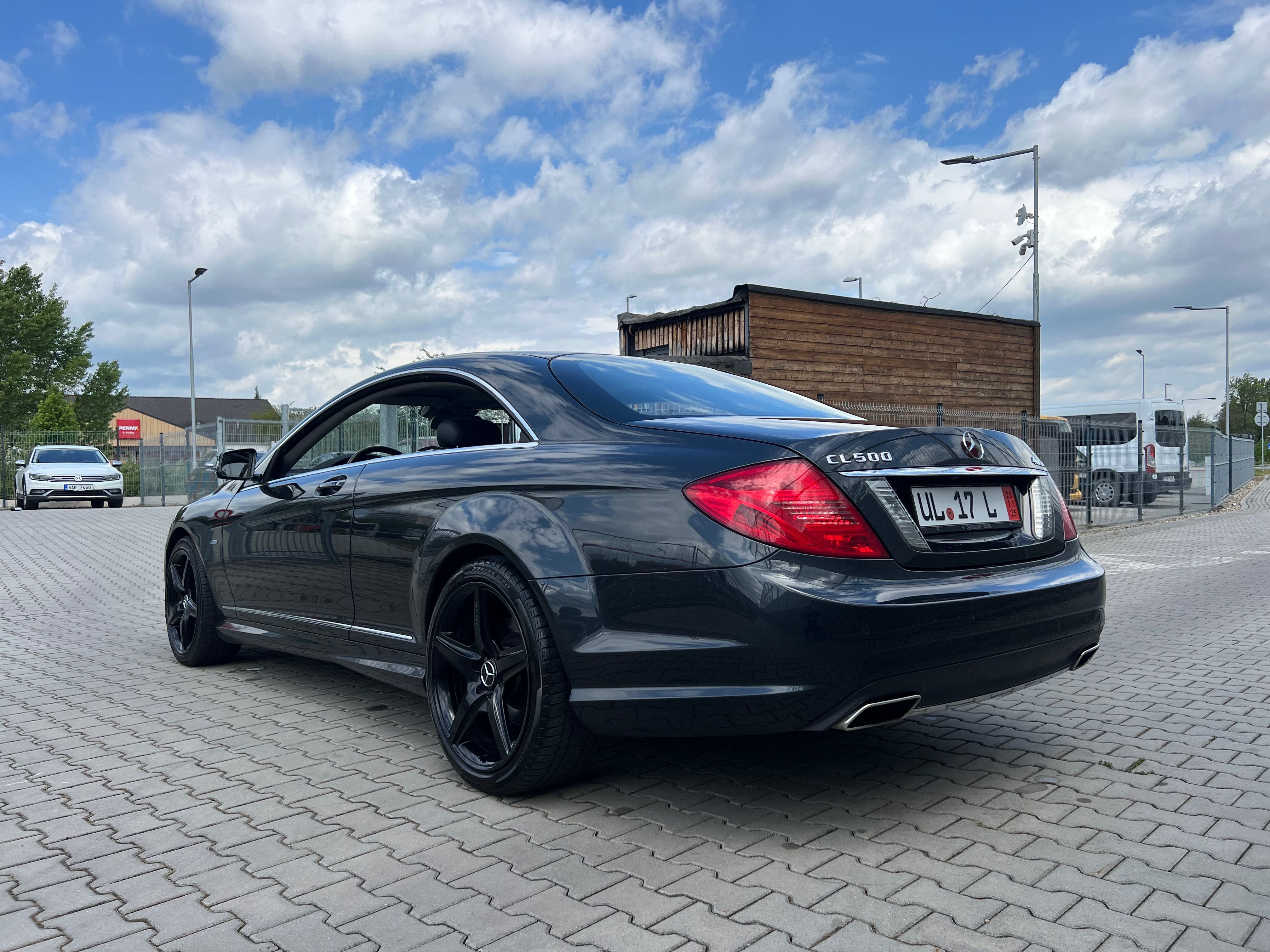 Mercedes-Benz CL, Mercedes Cl500 Facelift 2011 - fotka 4