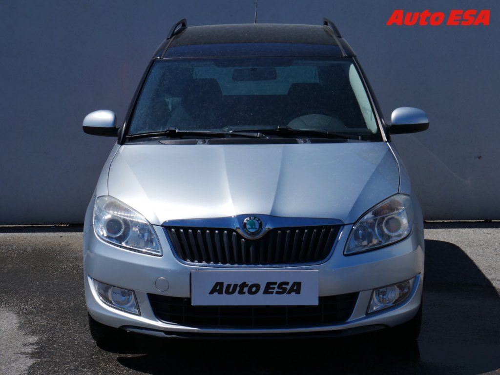 Škoda Roomster, 1.2TSi - fotka 2