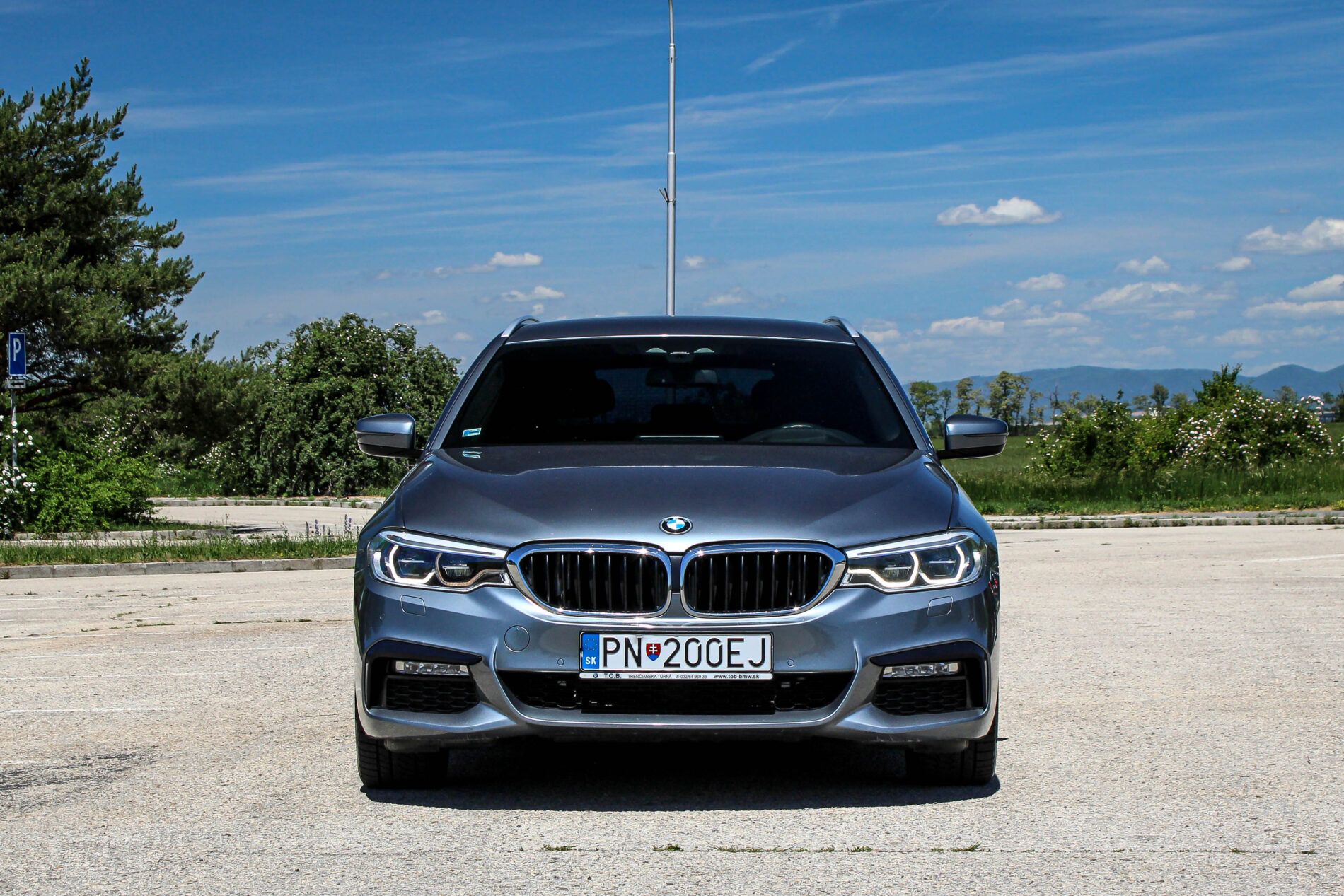 BMW, rad 5 Touring - fotka 2