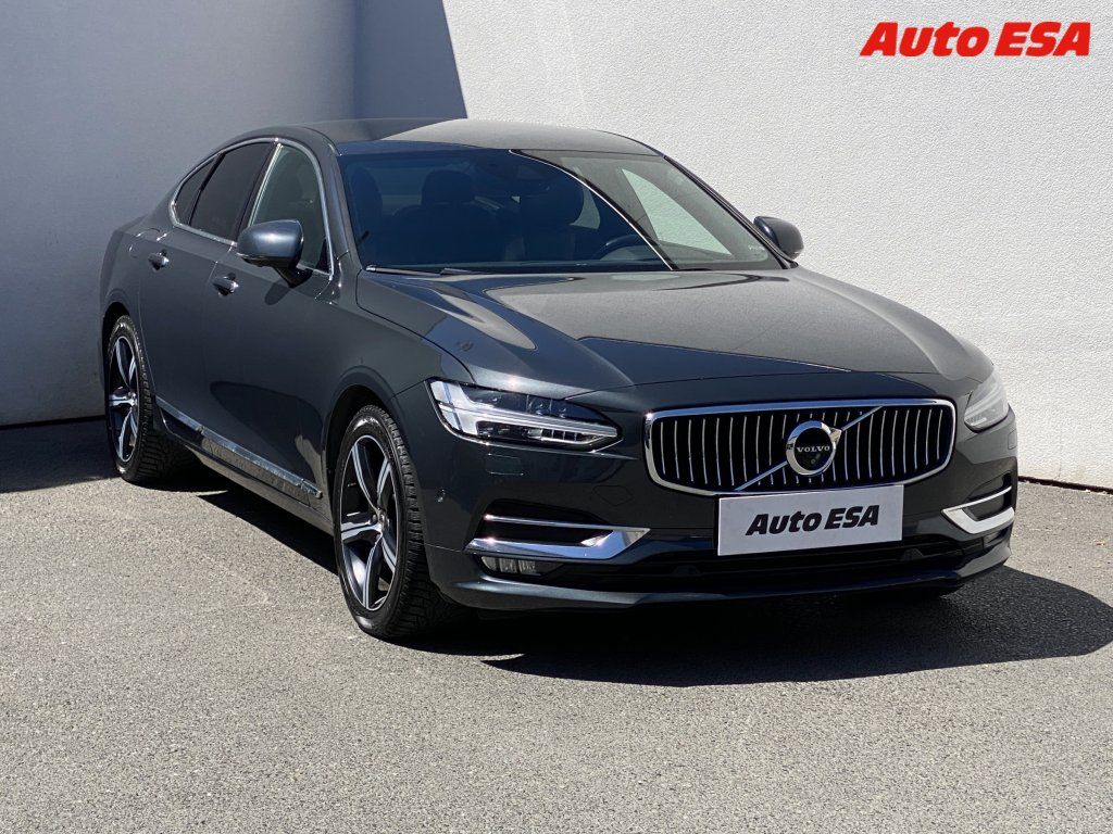 Volvo S90, 2.0D 4x4,ČR,servis.kniha