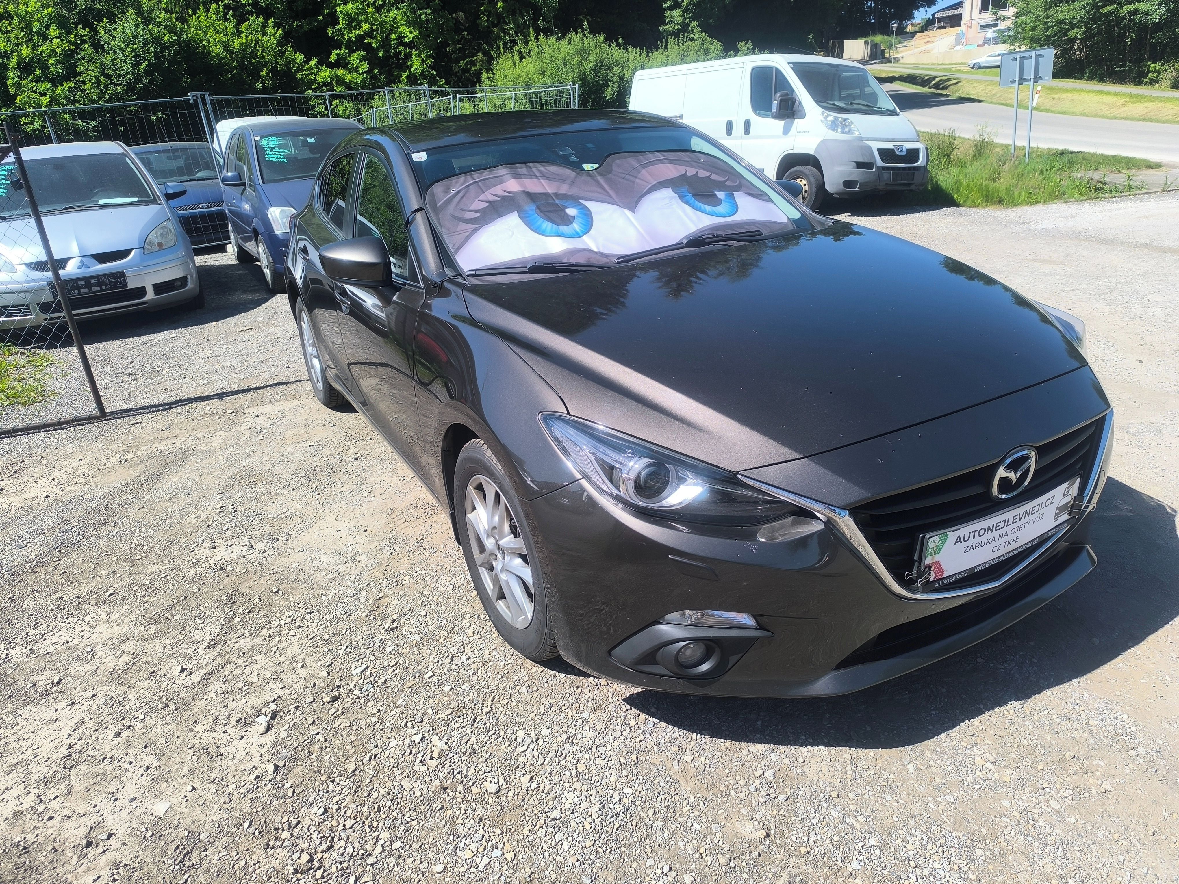 Mazda 3, 20i,KRÁSNÁ,100KM,SERVISKA,1MAJ