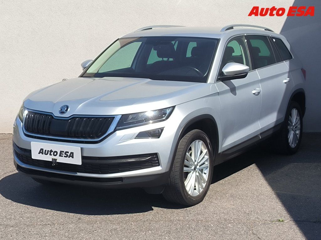 Škoda Kodiaq, 2.0 TDi,2.maj,Style,DSG - fotka 3