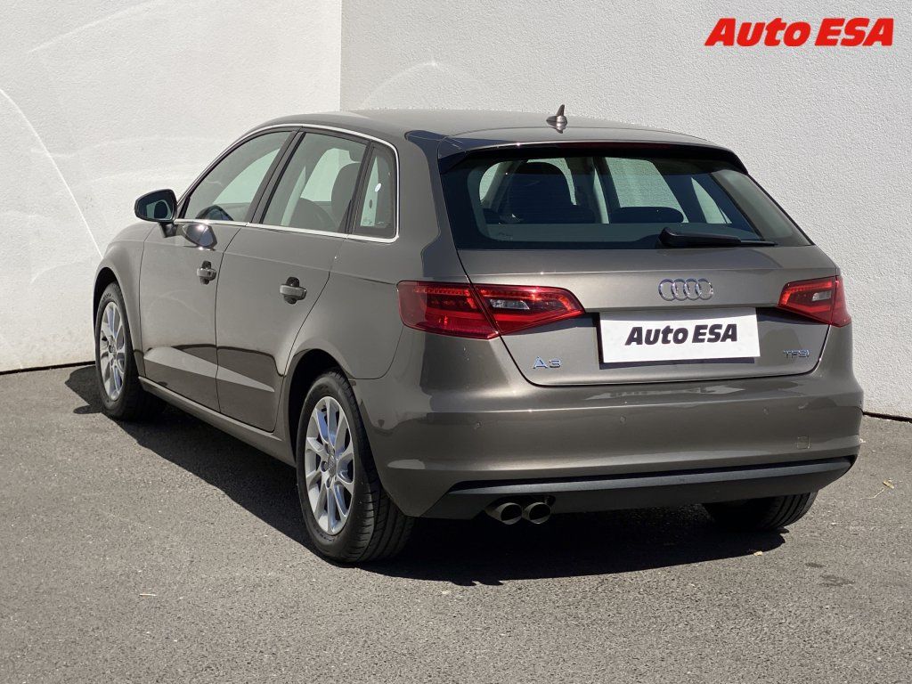 Audi A3, 1.4TSi SPORTBACK,ČR - fotka 6
