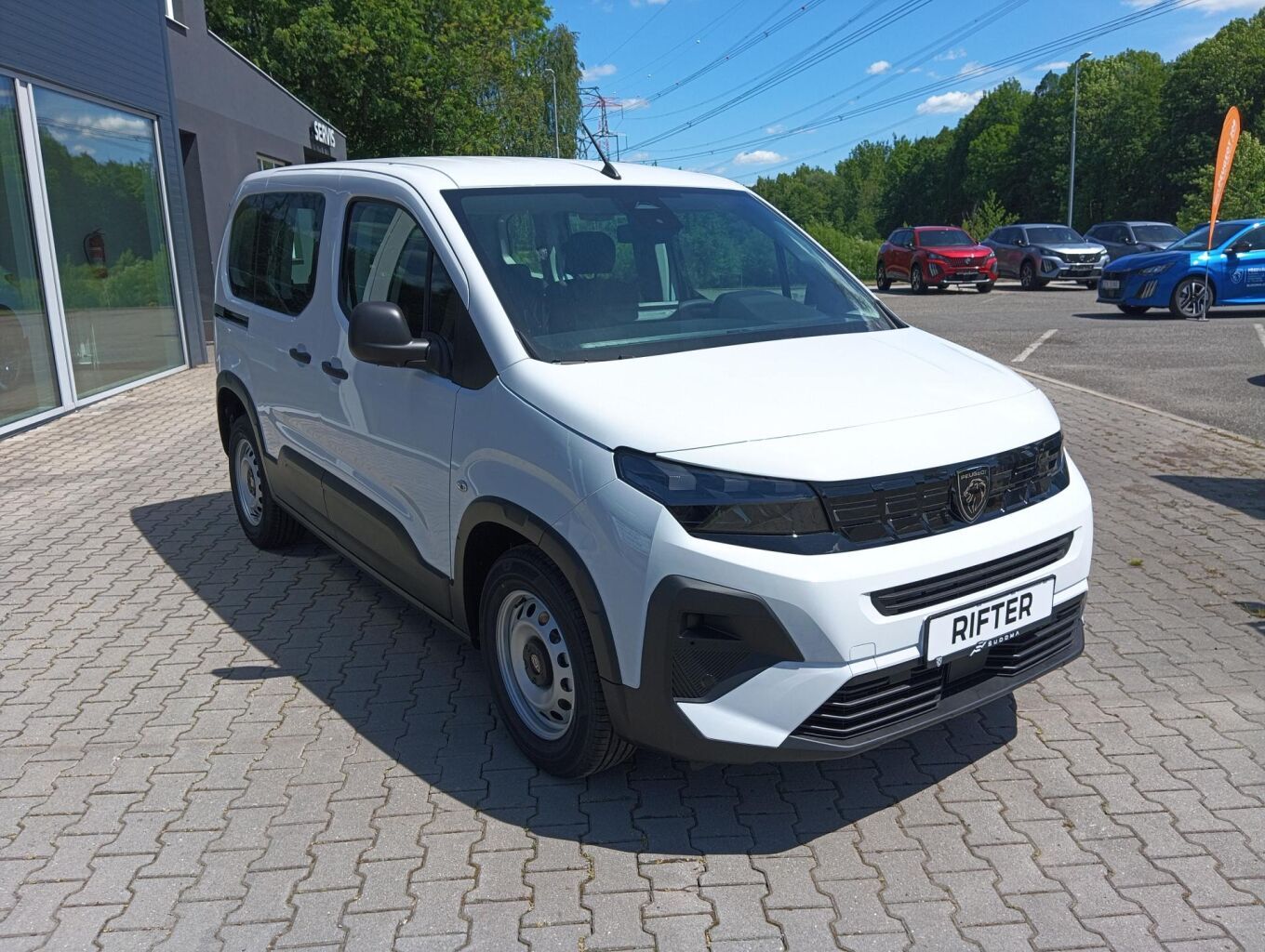 Peugeot Rifter, ACTIVE Turbo 110 MAN6 N1
