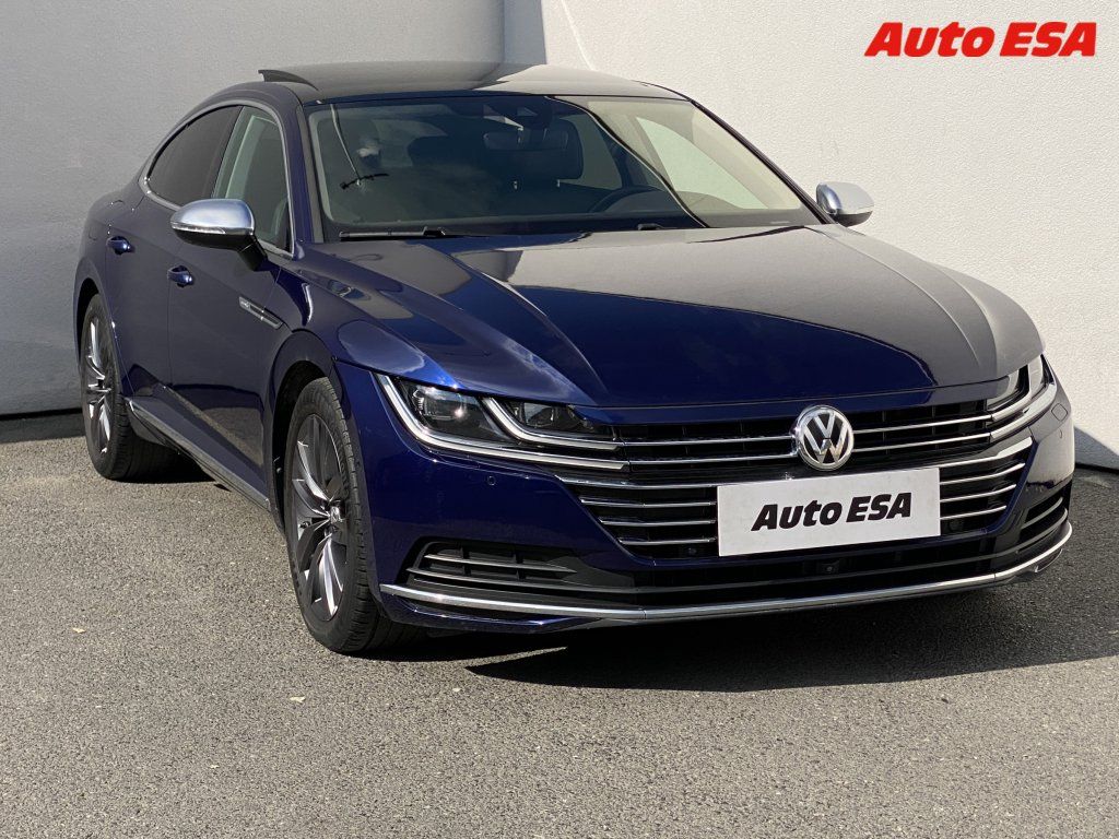 Volkswagen Arteon, 2.0 TSi 4Motion,1.maj,ČR