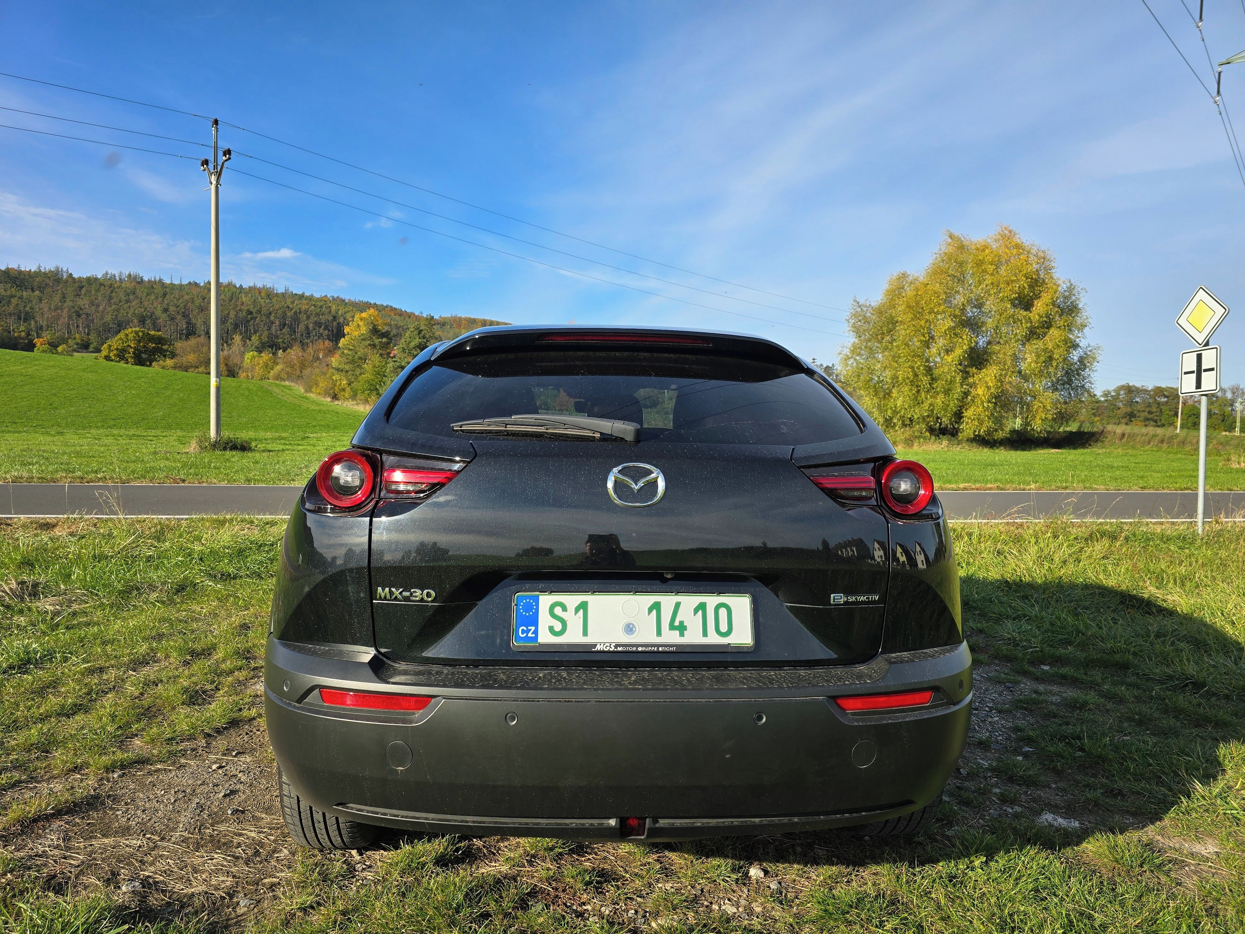 Mazda MX-30, EV TOP stav, max výbava - fotka 4
