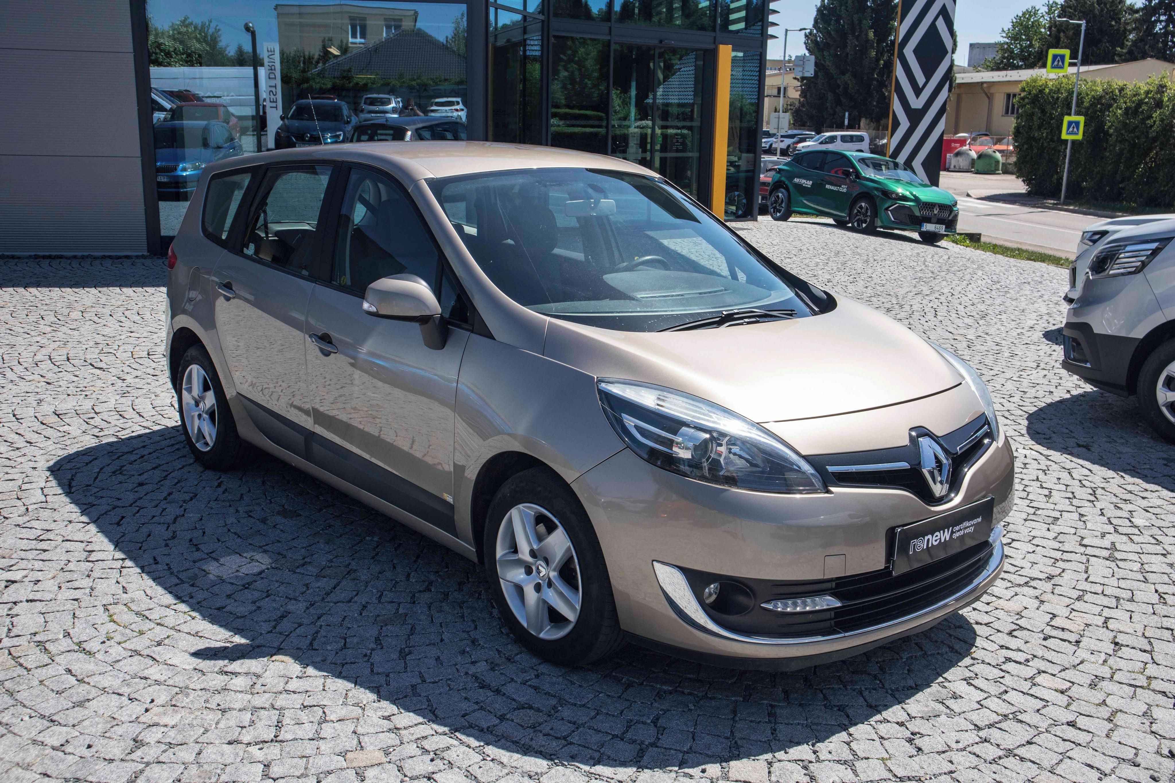 Renault Scénic, 1,5 dCi, tažné