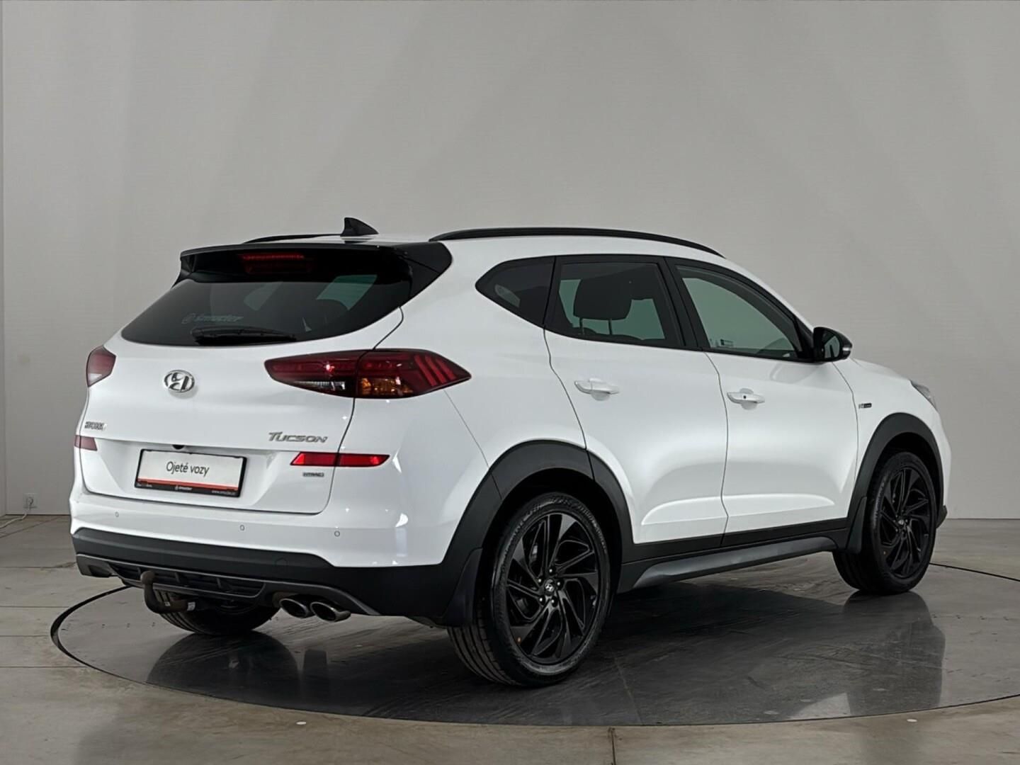 Hyundai Tucson, 2.0 CRDi / 136 kW N-Line 4x4 A - fotka 2