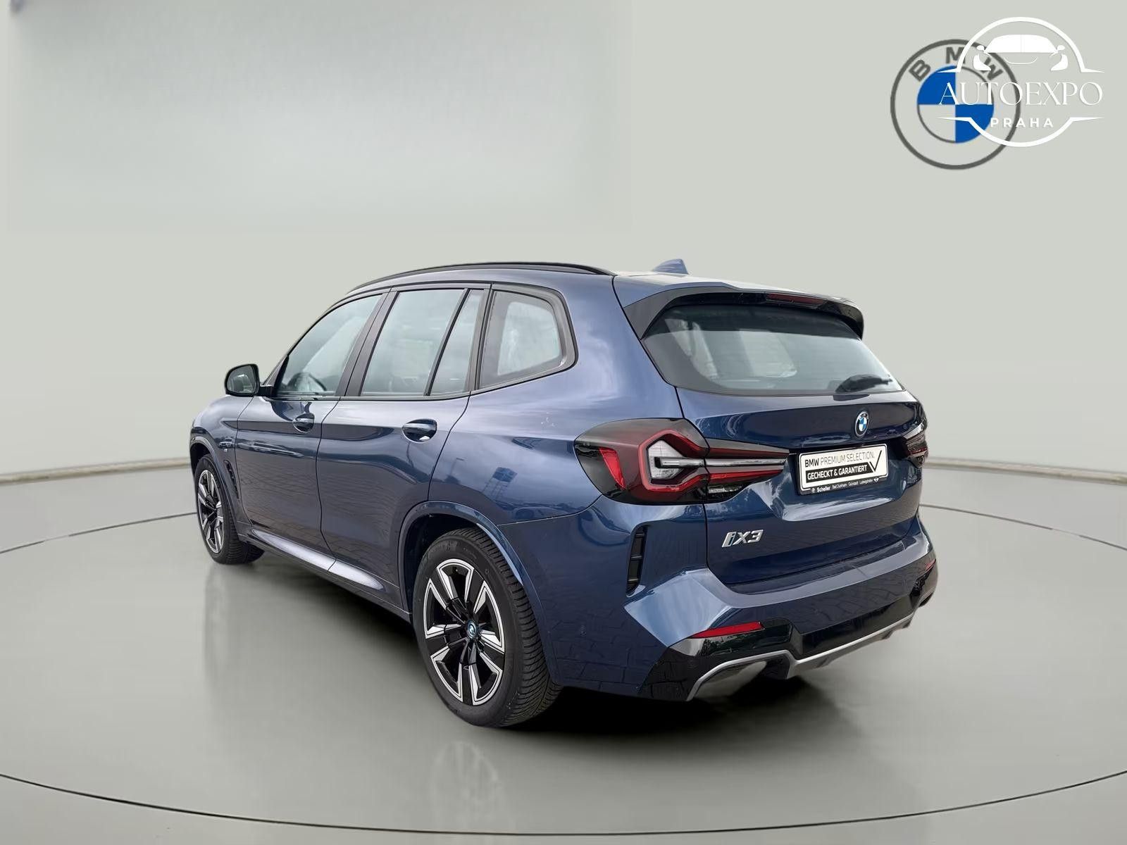 BMW iX3, M SPORT  Head-Up - fotka 6