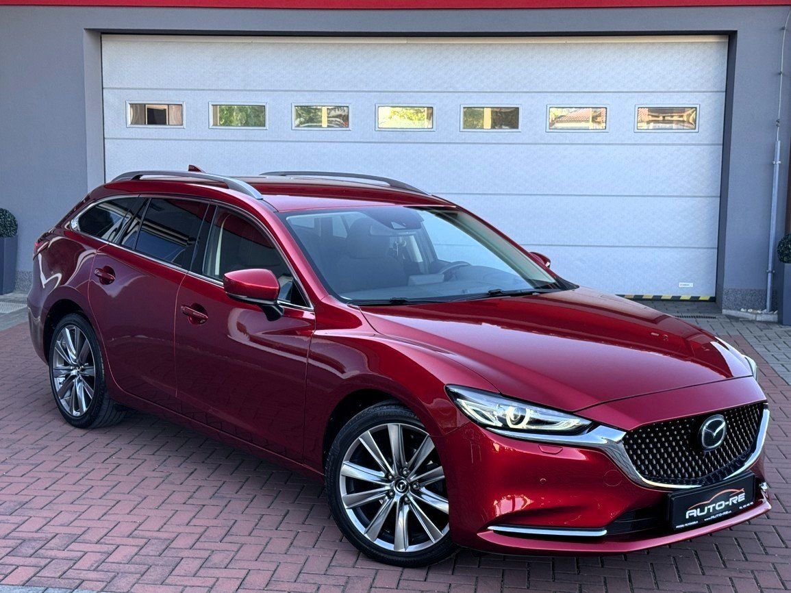 Mazda 6, 2.5i G-194 Automat LED Bose