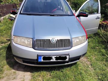 Škoda Fabia I Combi benzín