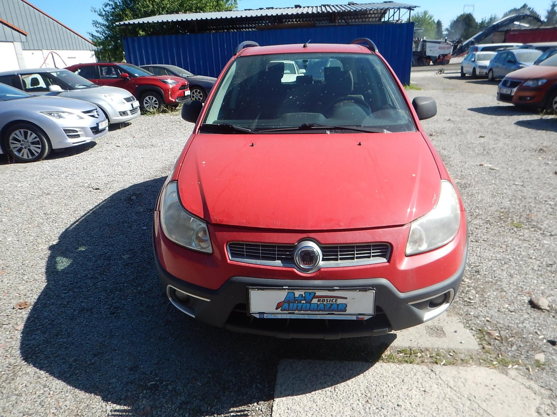 Fiat Sedici, 1.6 16V 4x4 - fotka 3