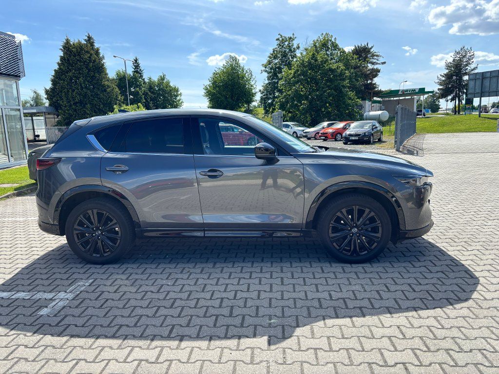 Mazda CX-5, 2,5sky-G 194k AT AWD HOMURA TO - fotka 2