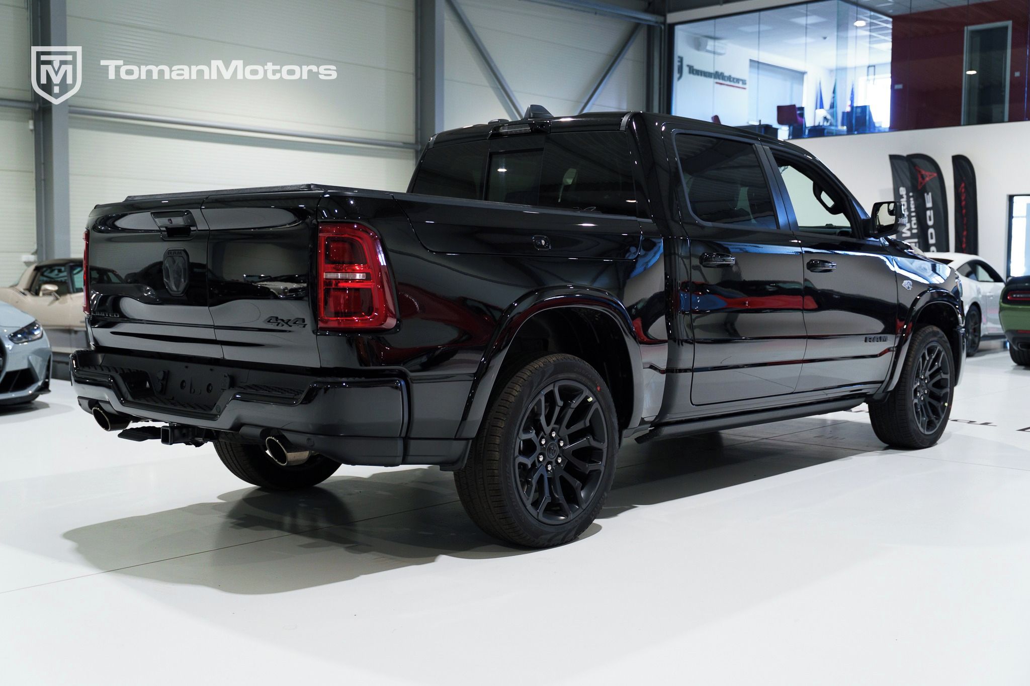 RAM 1500, HEMI, LIMIT., NIGHT, RAMBOX,26 - fotka 5