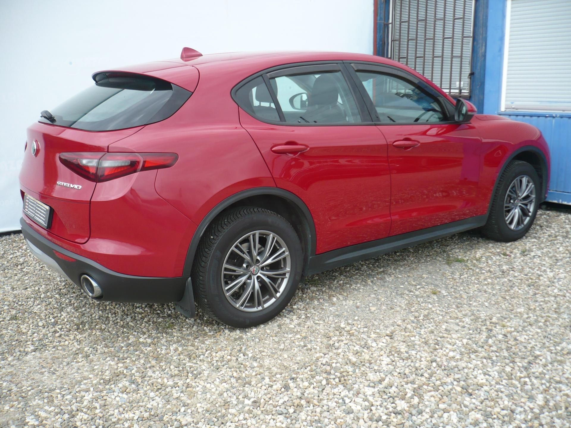 Alfa Romeo Stelvio, 2.0T Q4 Kamera Klima - fotka 6