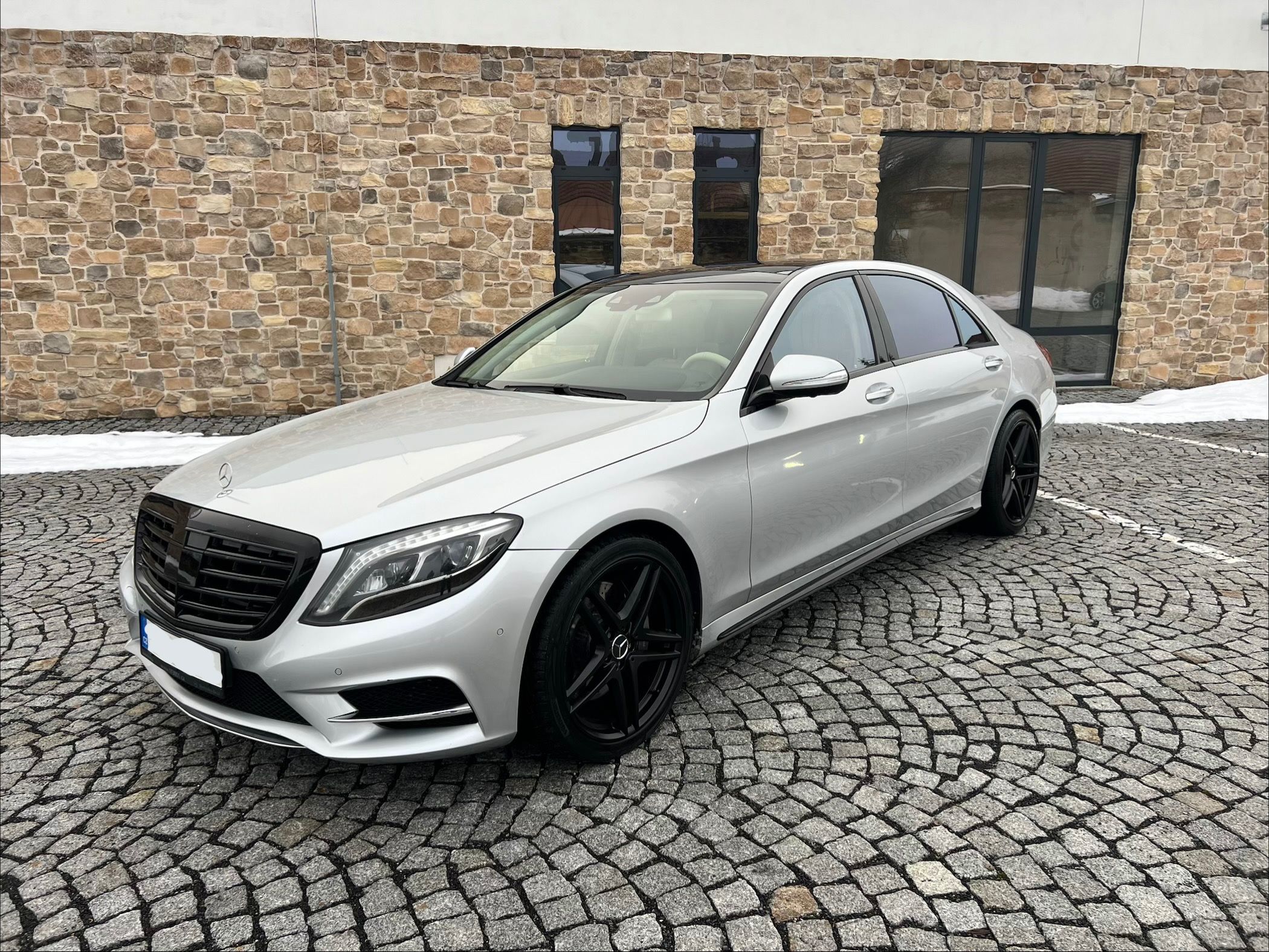 Mercedes-Benz Třídy S, Mercedes Benz s500/s63 W222