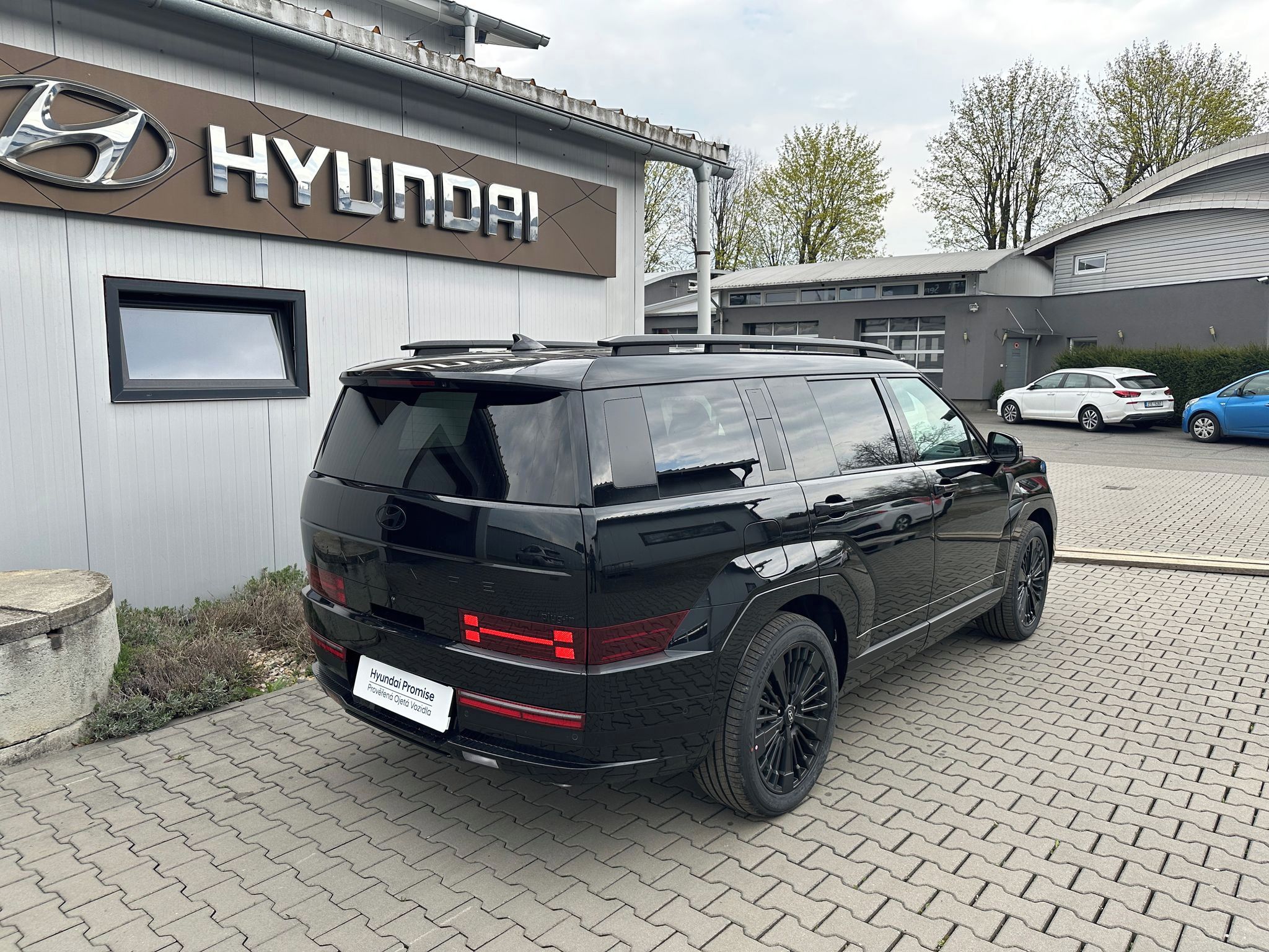 Hyundai Santa Fe, 1,6 TGDI PHEV 4WD CALLIGRAPHY - fotka 5