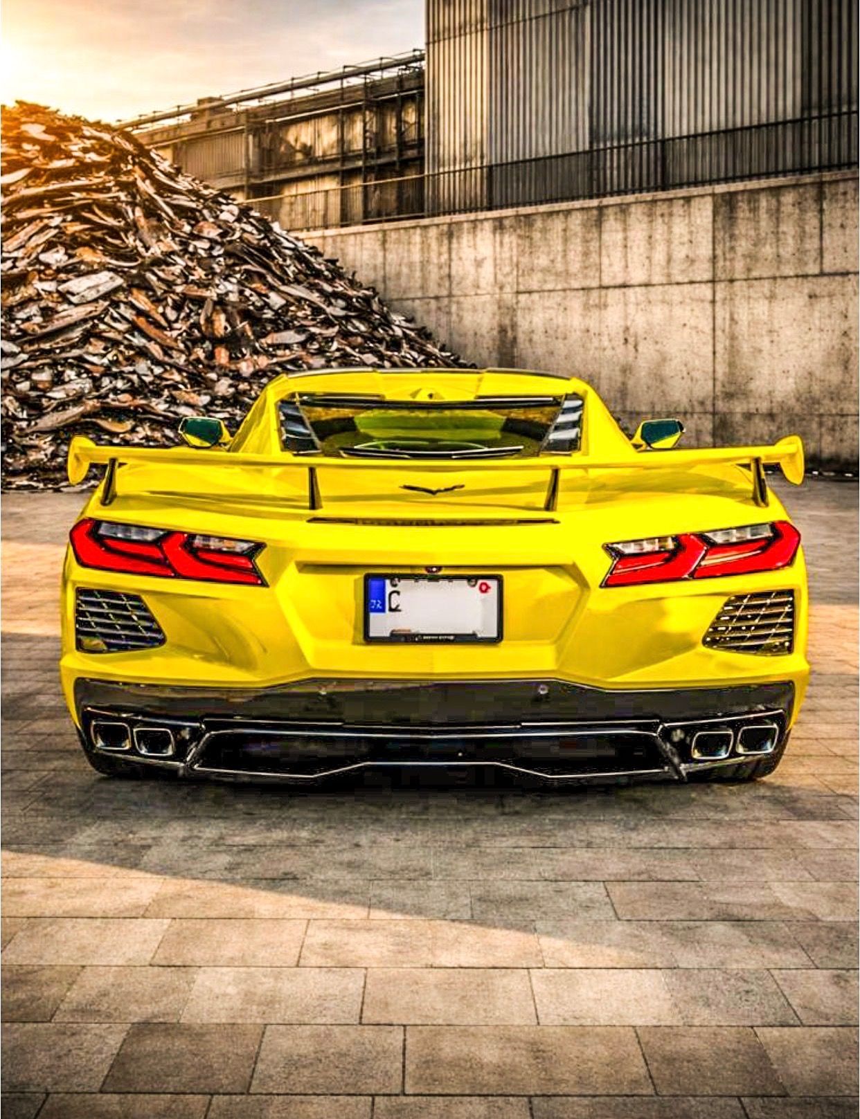 Chevrolet Corvette, C8 Stingray 3LT Z51 TOP stav - fotka 6