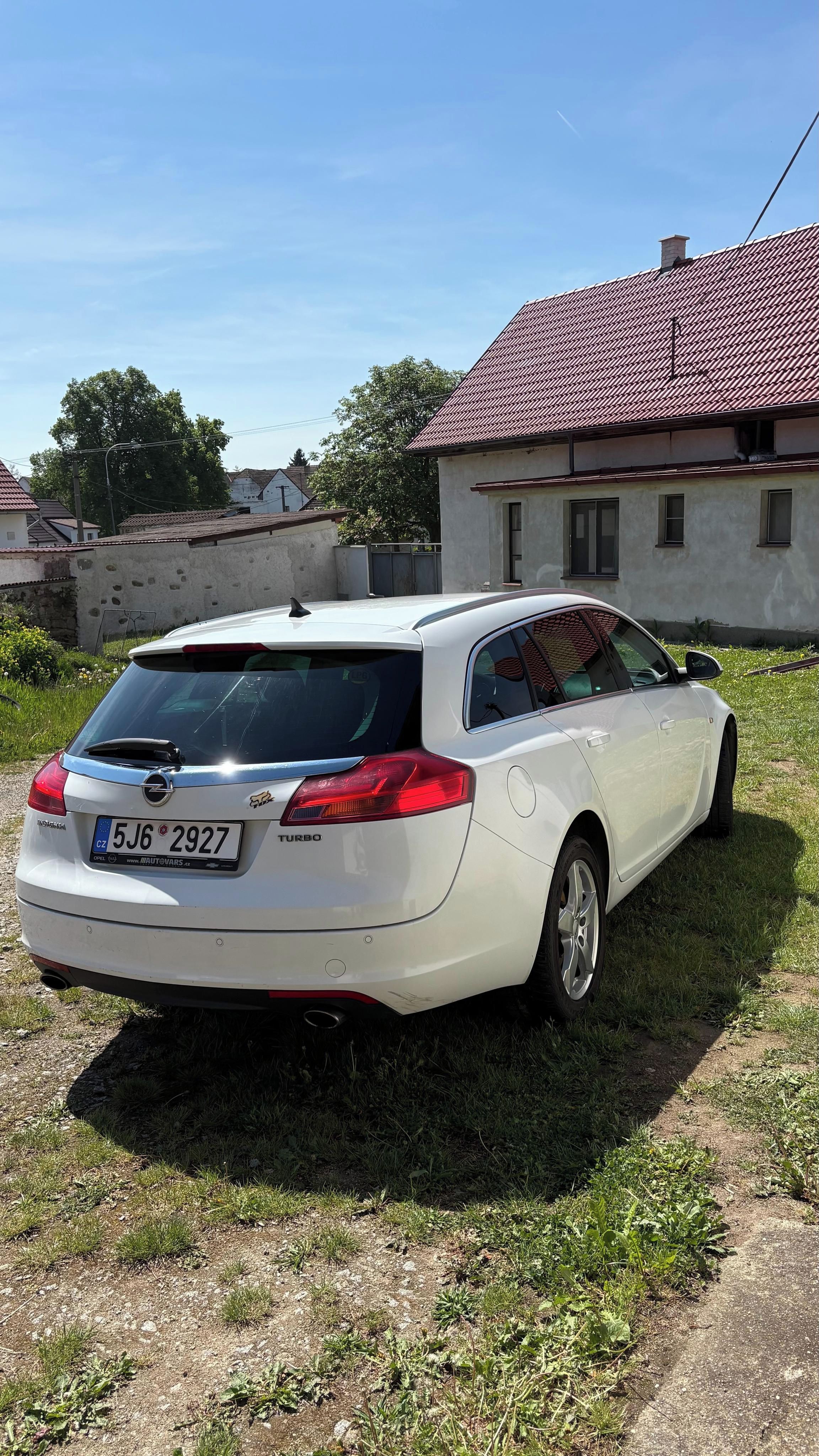 Opel Insignia, 2.0 Turbo LPG 162KW - fotka 6