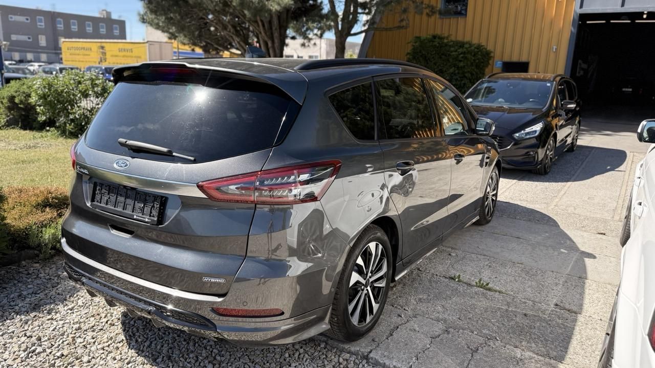 Ford S-MAX, 2.5 HEV,ST-LINE,7 MÍST,ZÁRUKA - fotka 4