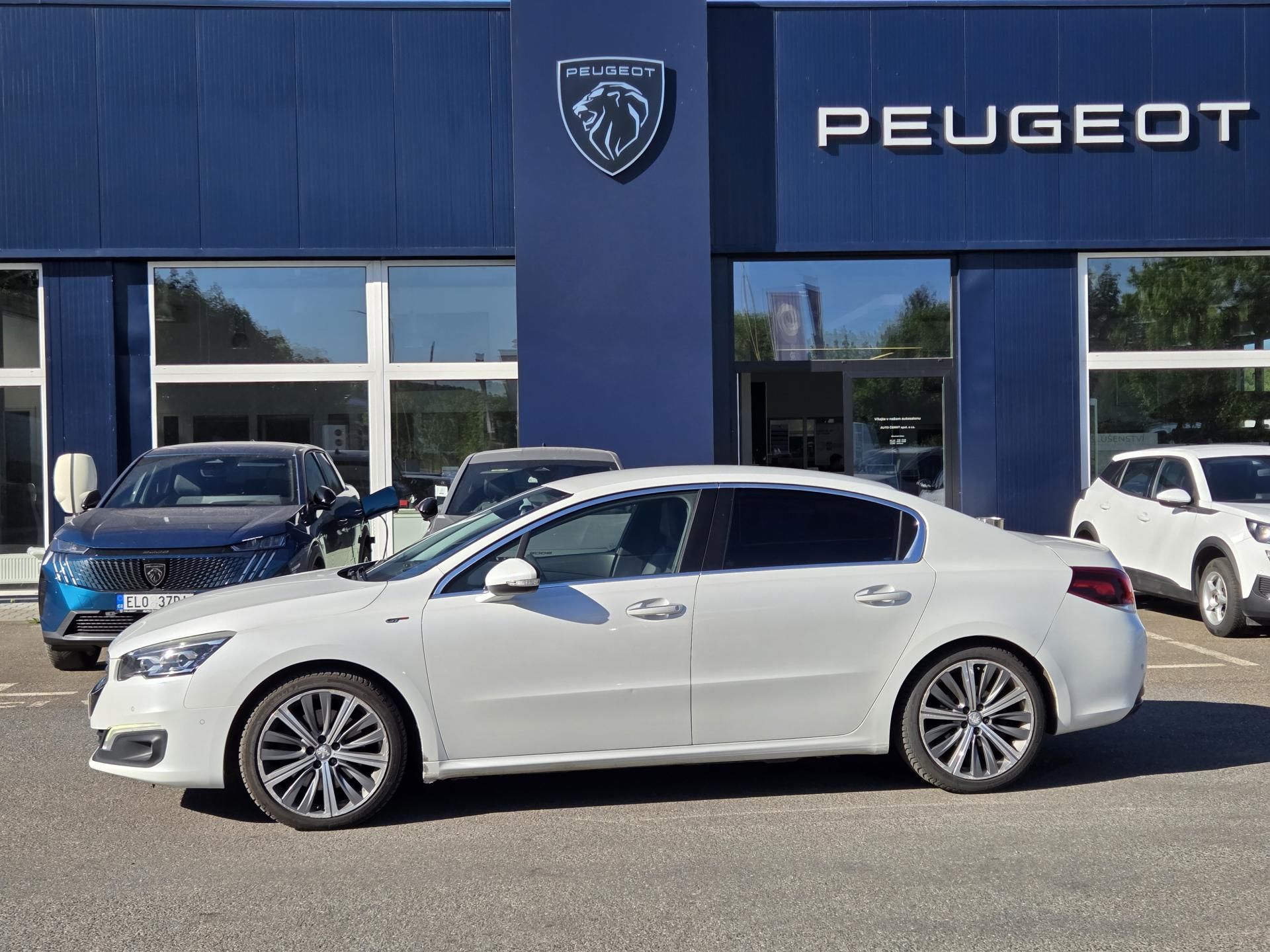Peugeot 508, 2.0 BHDi 180 GT EAT6 - fotka 2