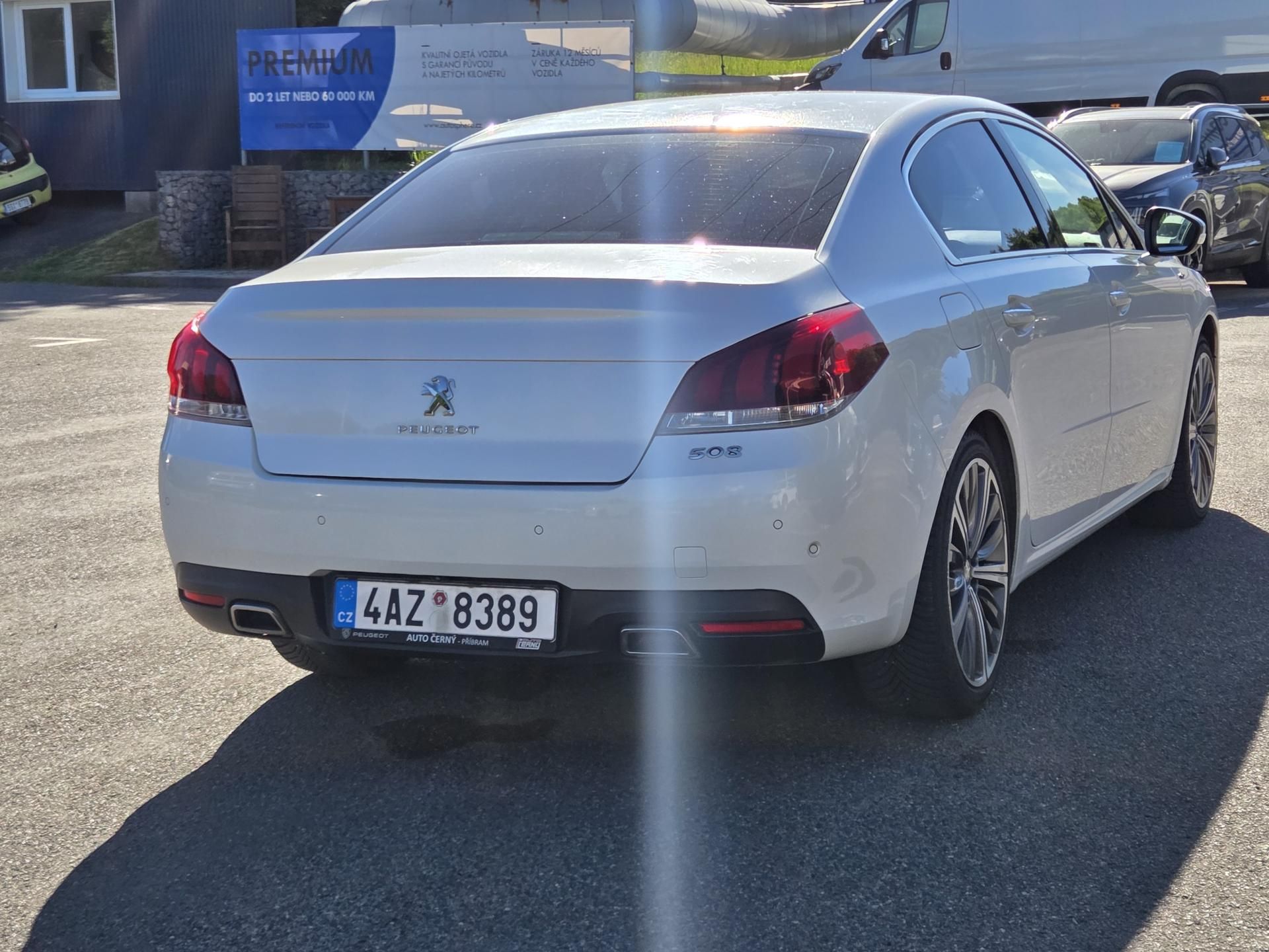 Peugeot 508, 2.0 BHDi 180 GT EAT6 - fotka 5