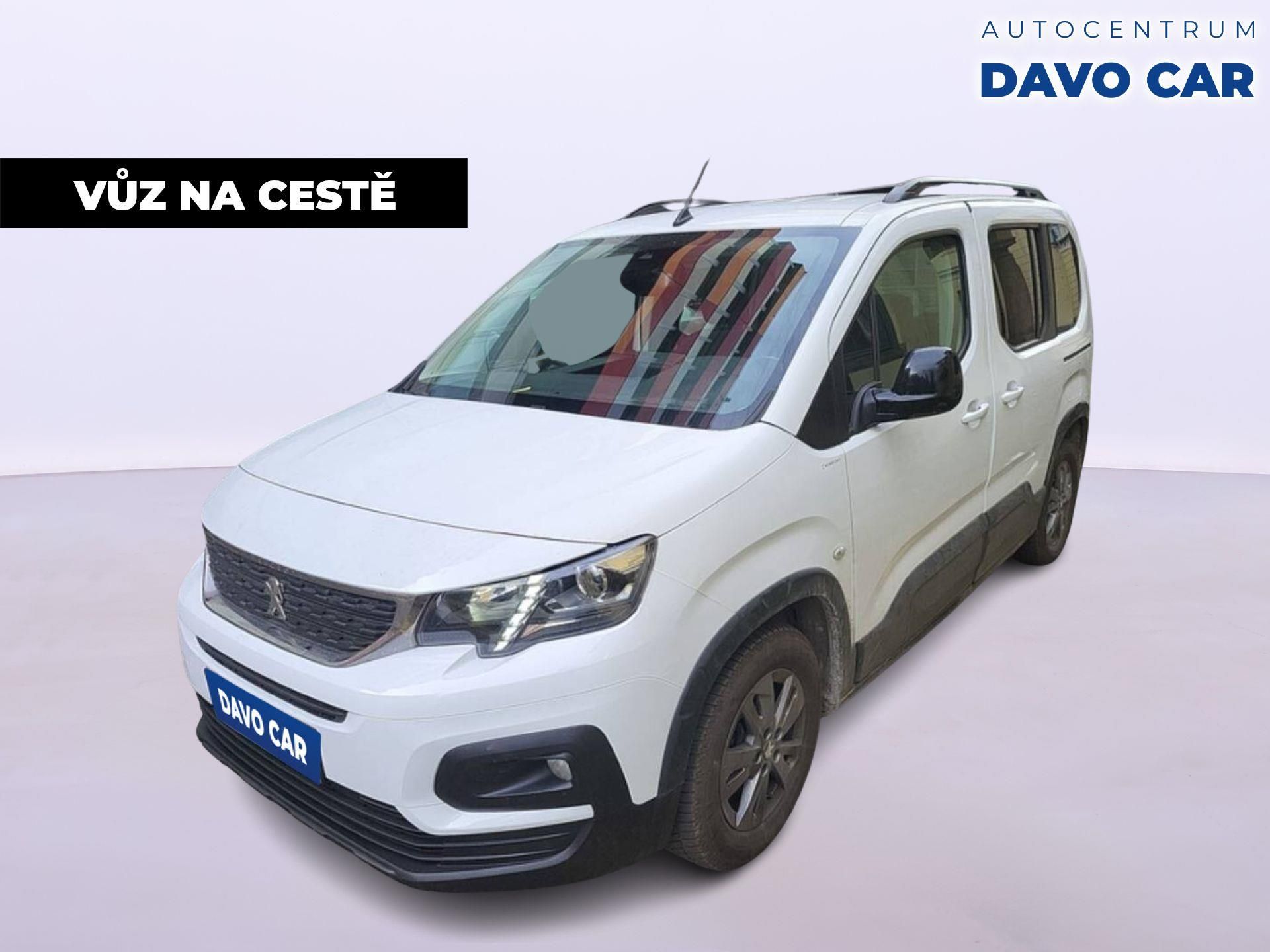 Peugeot Rifter, 1,5 HDi 96 kW Allure DPH Tažné