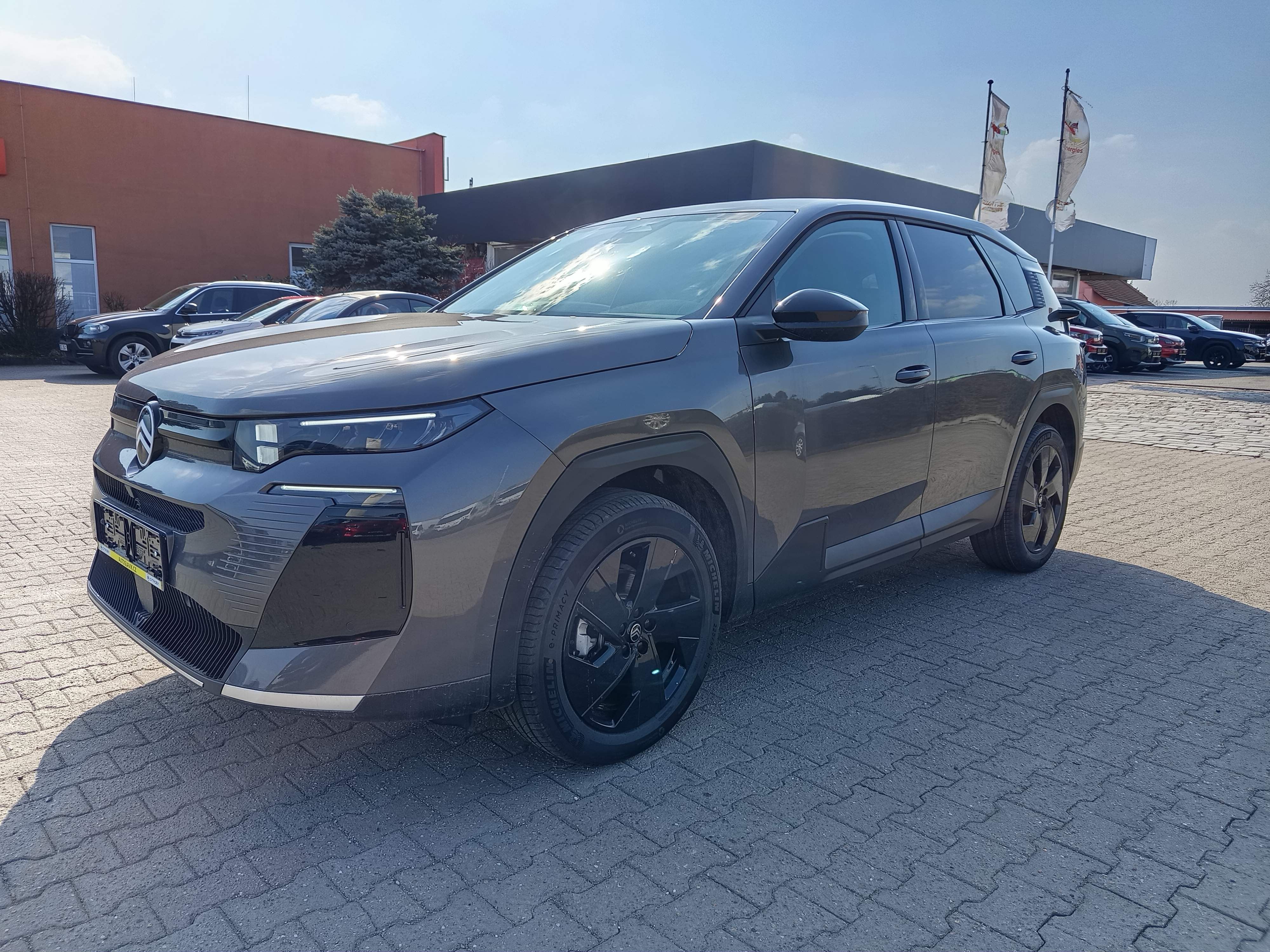 Citroën C5 Aircross, Plus Hybrid 145 Automatic