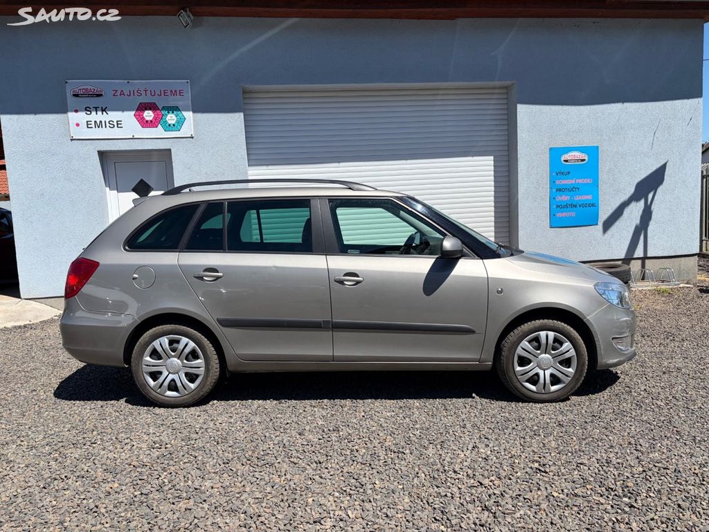 Škoda Fabia, 1,4 KOMBI,49TIS KM,ČR