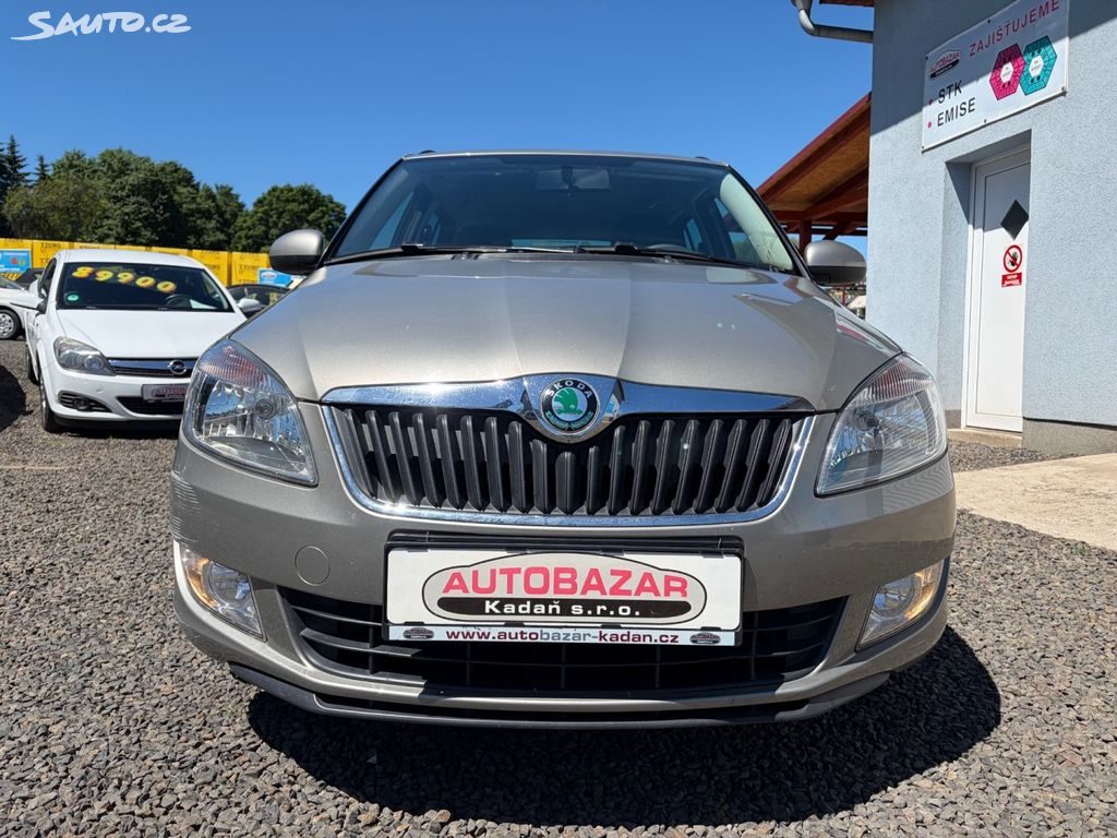 Škoda Fabia, 1,4 KOMBI,49TIS KM,ČR