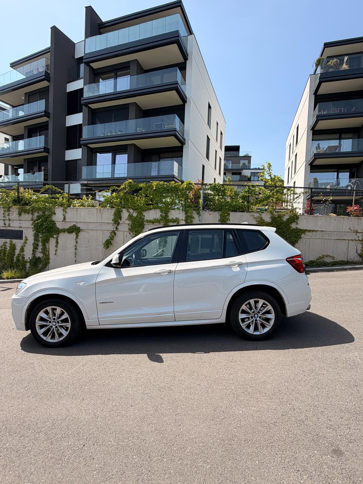 BMW X3, BMW X35 D první majitel - fotka 5