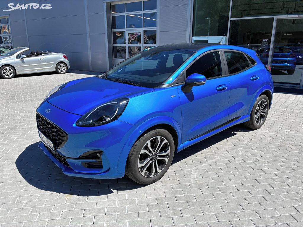 Ford Puma, 1,0 EcoBoost 92 kW ST- line
