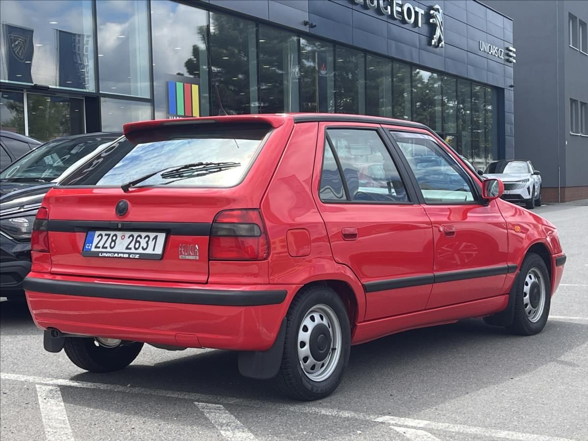 Škoda Felicia, 1,3 MPi - fotka 4