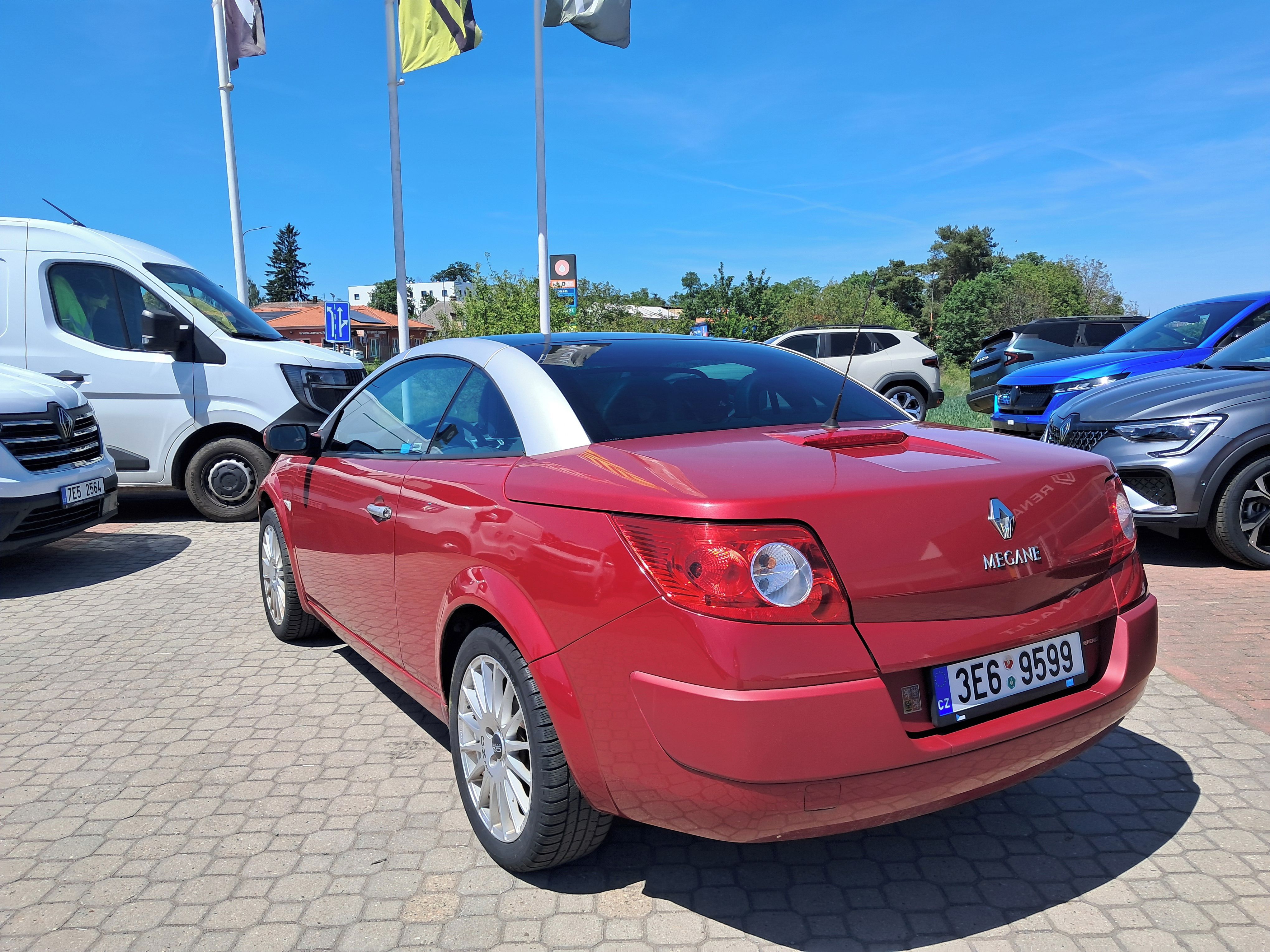 Renault Mégane, 1.6/85kW/Megane Kabriolet/2009 - fotka 3
