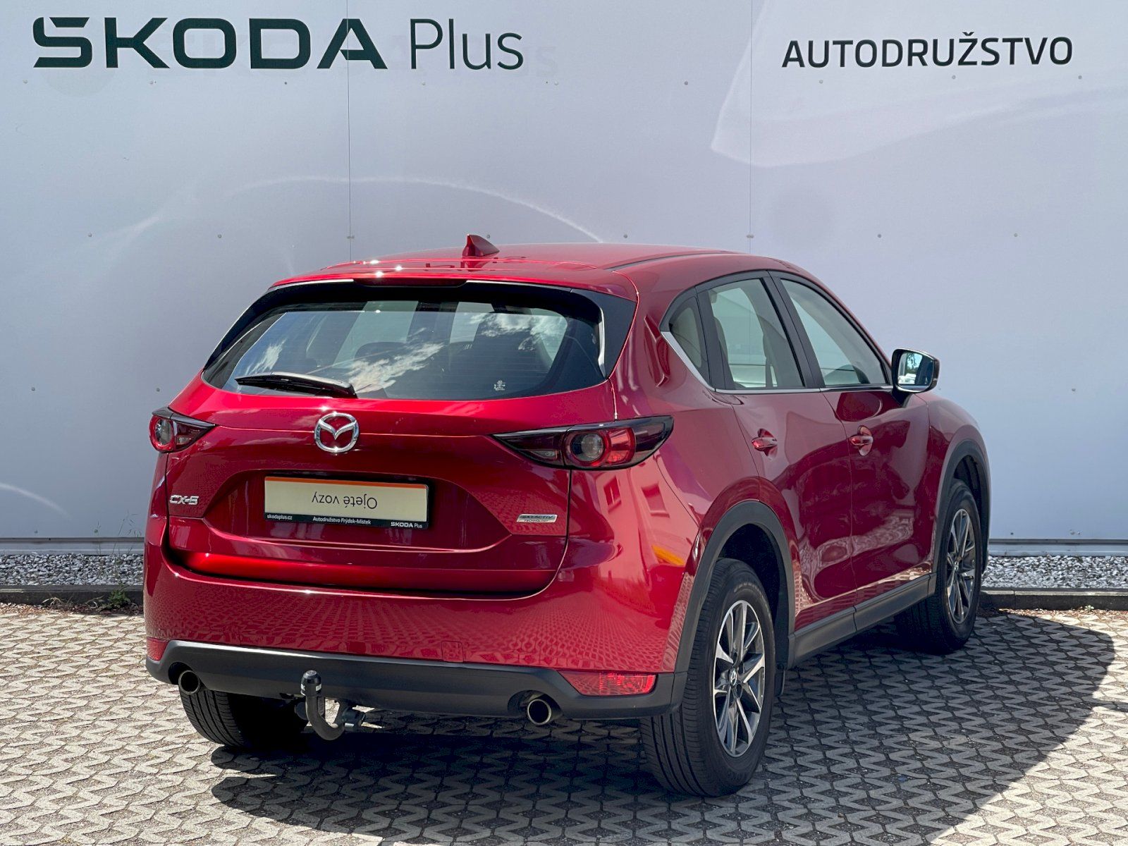 Mazda CX-5, 2.0 Skyactive / 121 kW - fotka 2