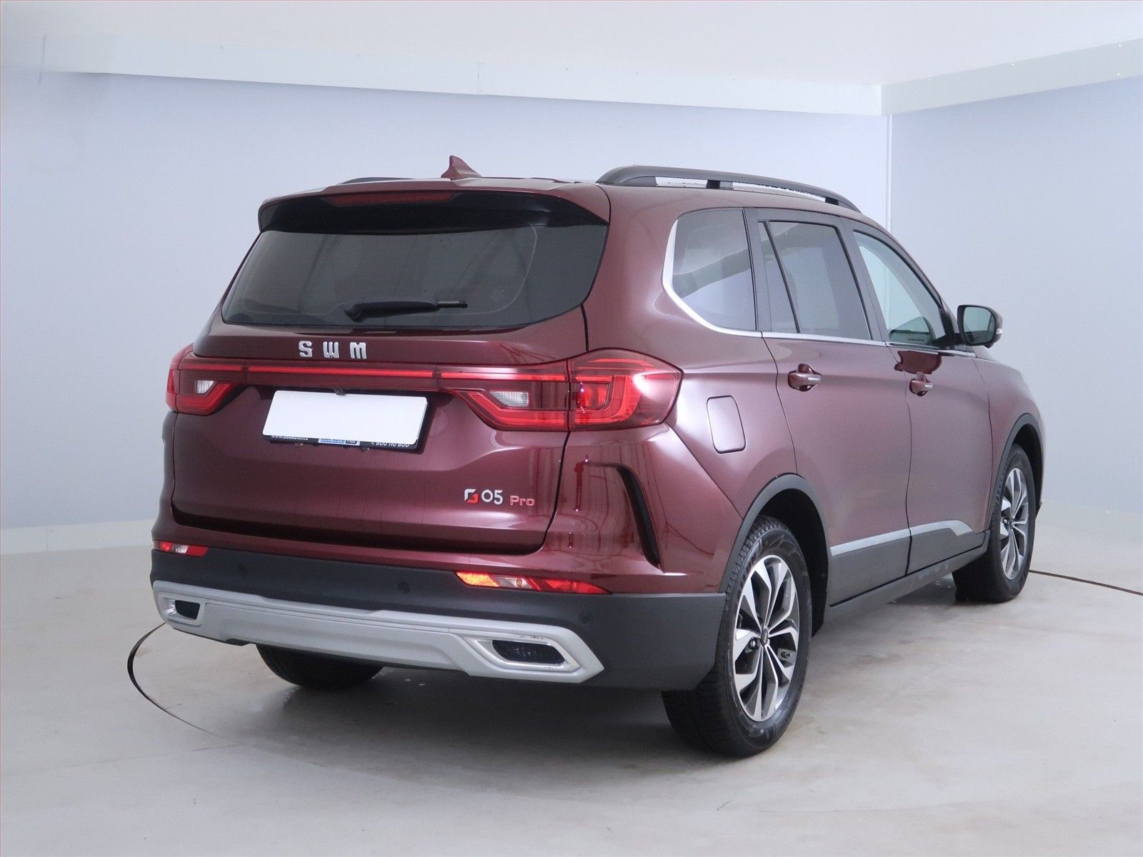 SWM G5 PRO, 1.5 Turbo, 7 míst, ČR,1.maj - fotka 5