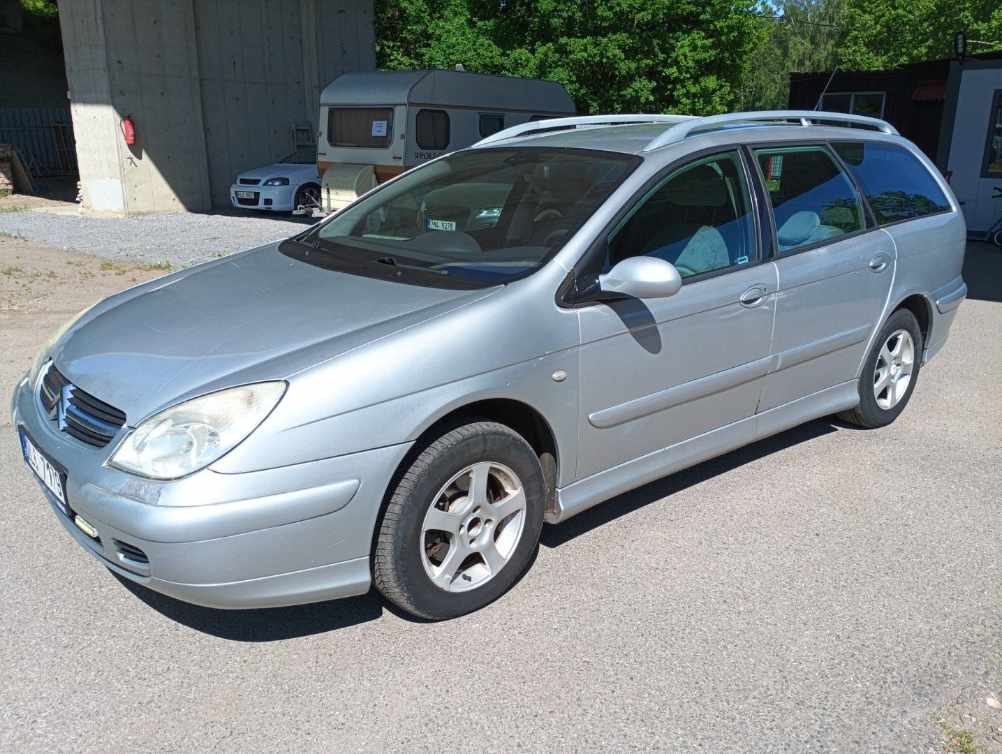 Citroën C5, 2.2 HDI 16V BREAK - fotka 2