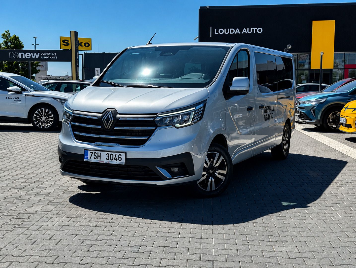 Renault Trafic, L2 SpaceClass Blue dCi 170 EAG