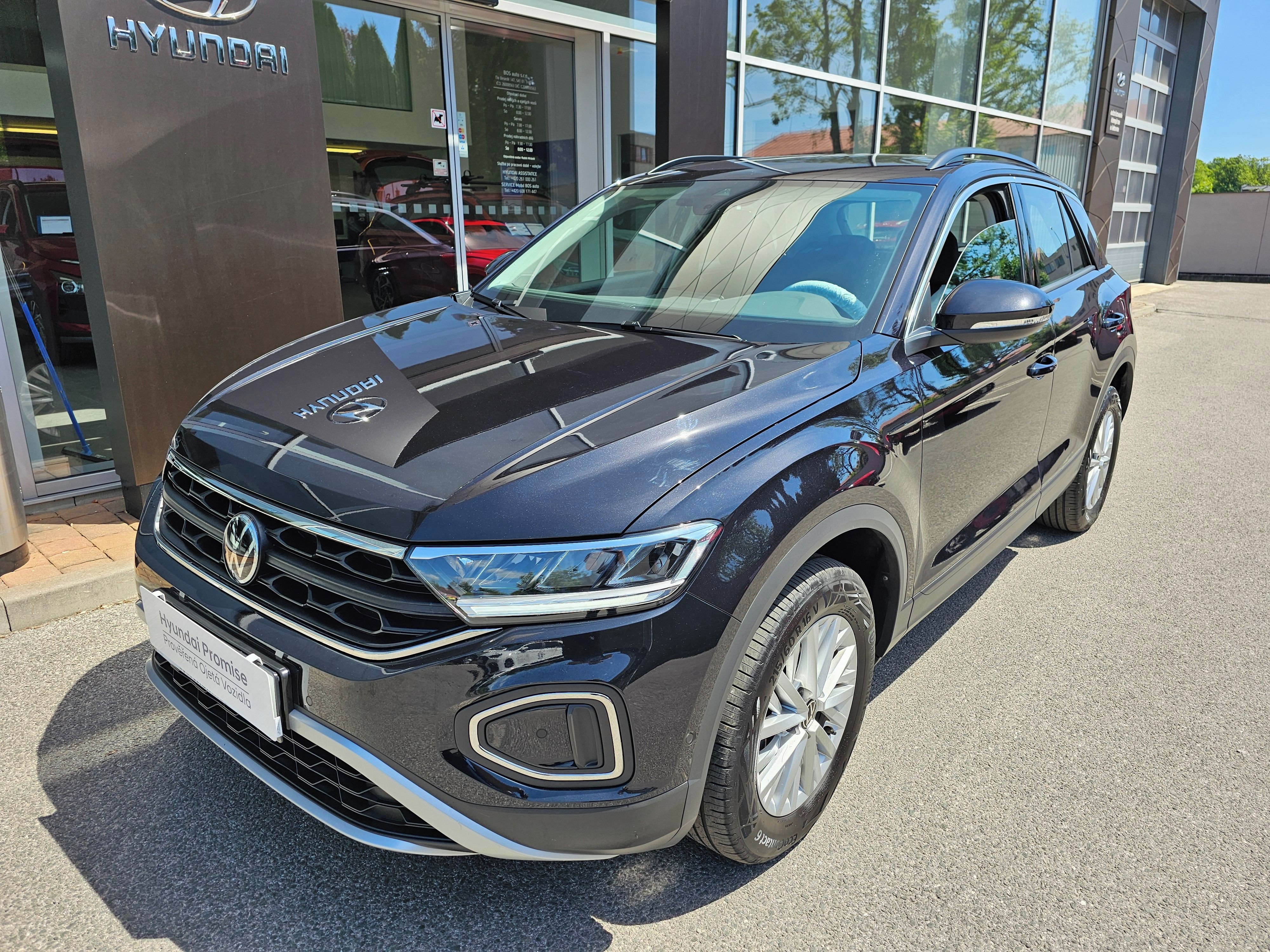 Volkswagen T-Roc, 1,0 TSi LED, 1.maj.,tažné zař.