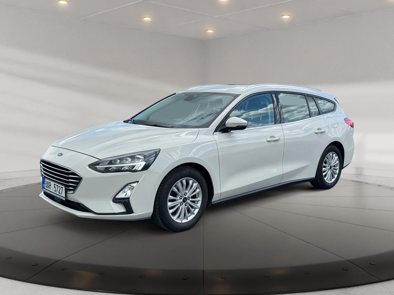 Ford Focus, TITANIUM 1.5EBL 88kW CZ DPH