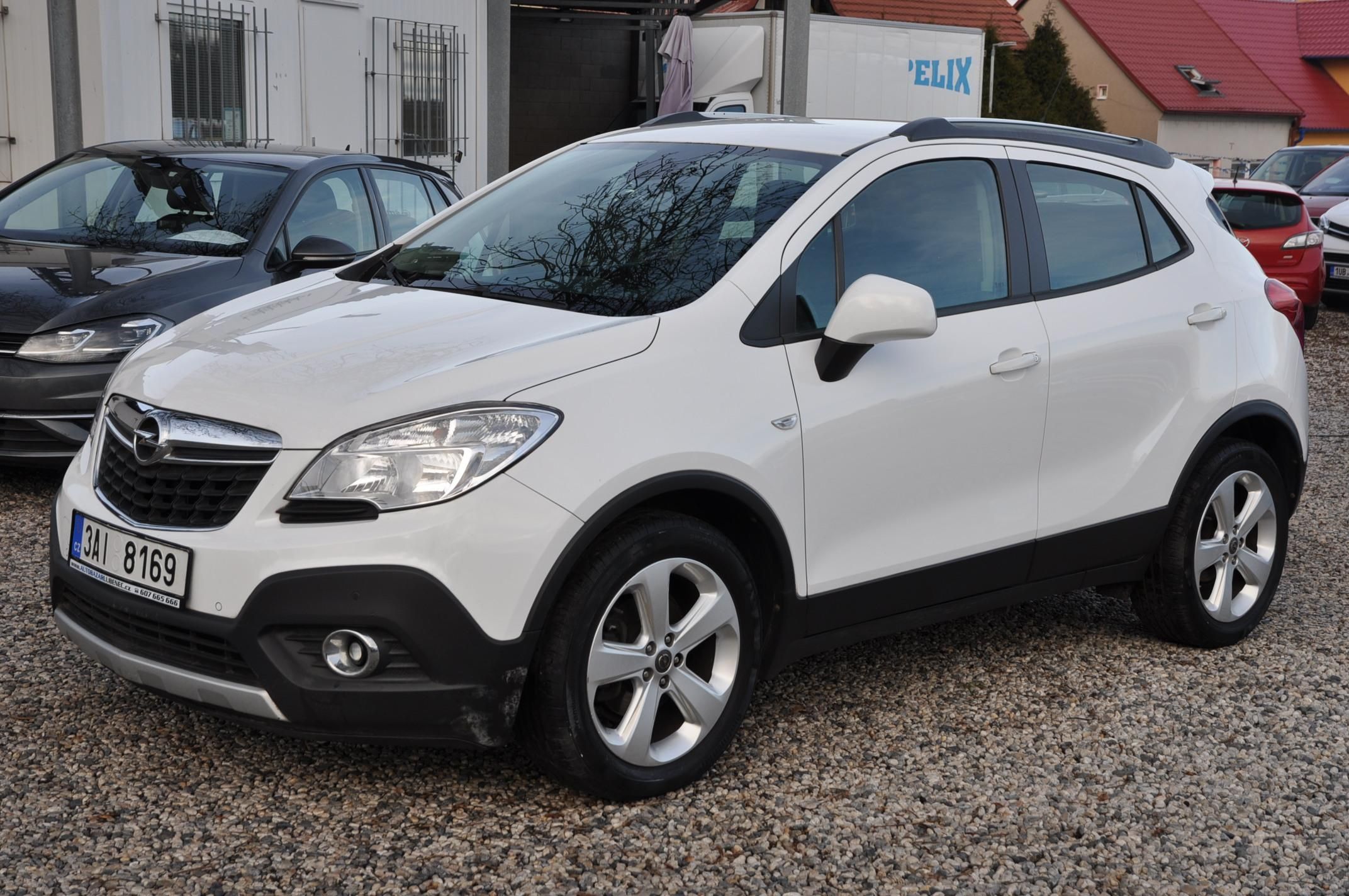Opel Mokka, 1.6i 16V 85kW