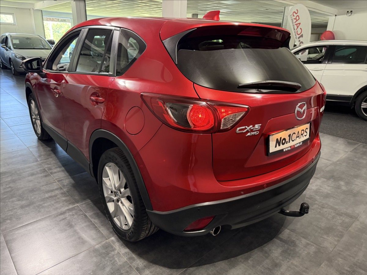 Mazda CX-5, 2,2   D 129 kW AWD REVOLUT BOS - fotka 4