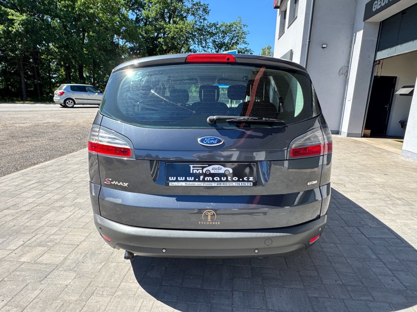 Ford S-MAX, 2.0 TDCi - fotka 6