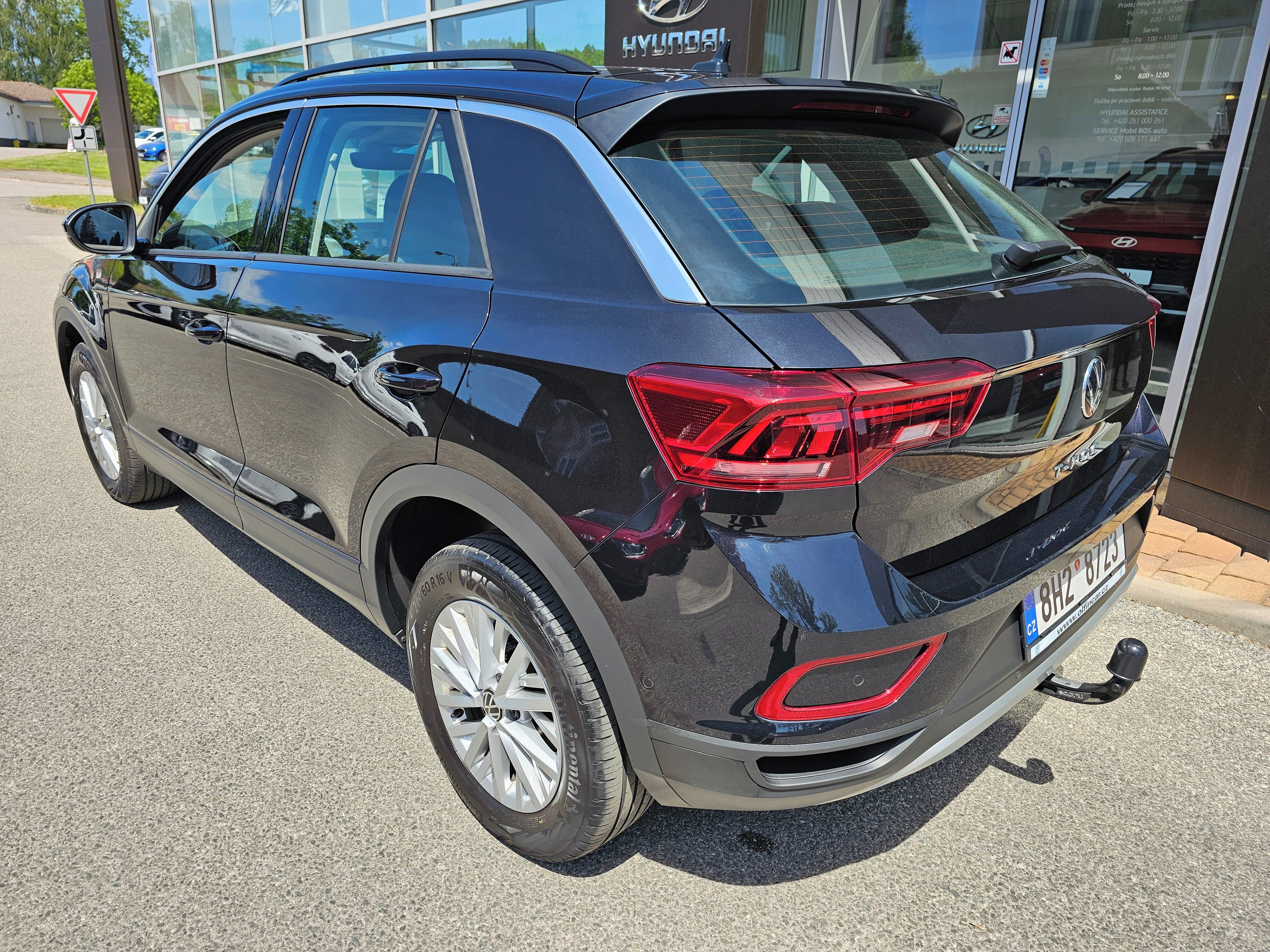 Volkswagen T-Roc, 1,0 TSi LED, 1.maj.,tažné zař. - fotka 3