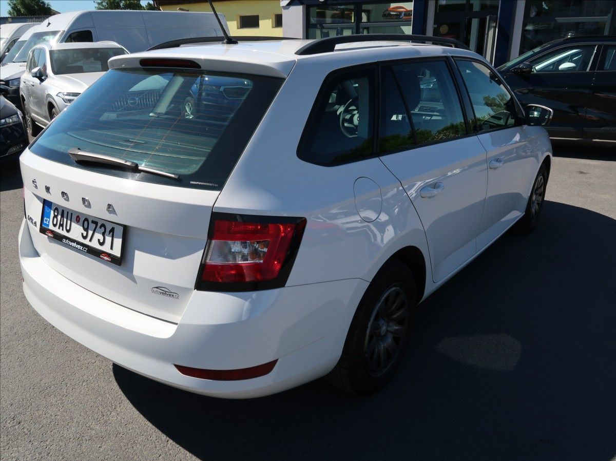 Škoda Fabia, 1,0 TSi,70kW,1majČR,klima,DPH - fotka 3