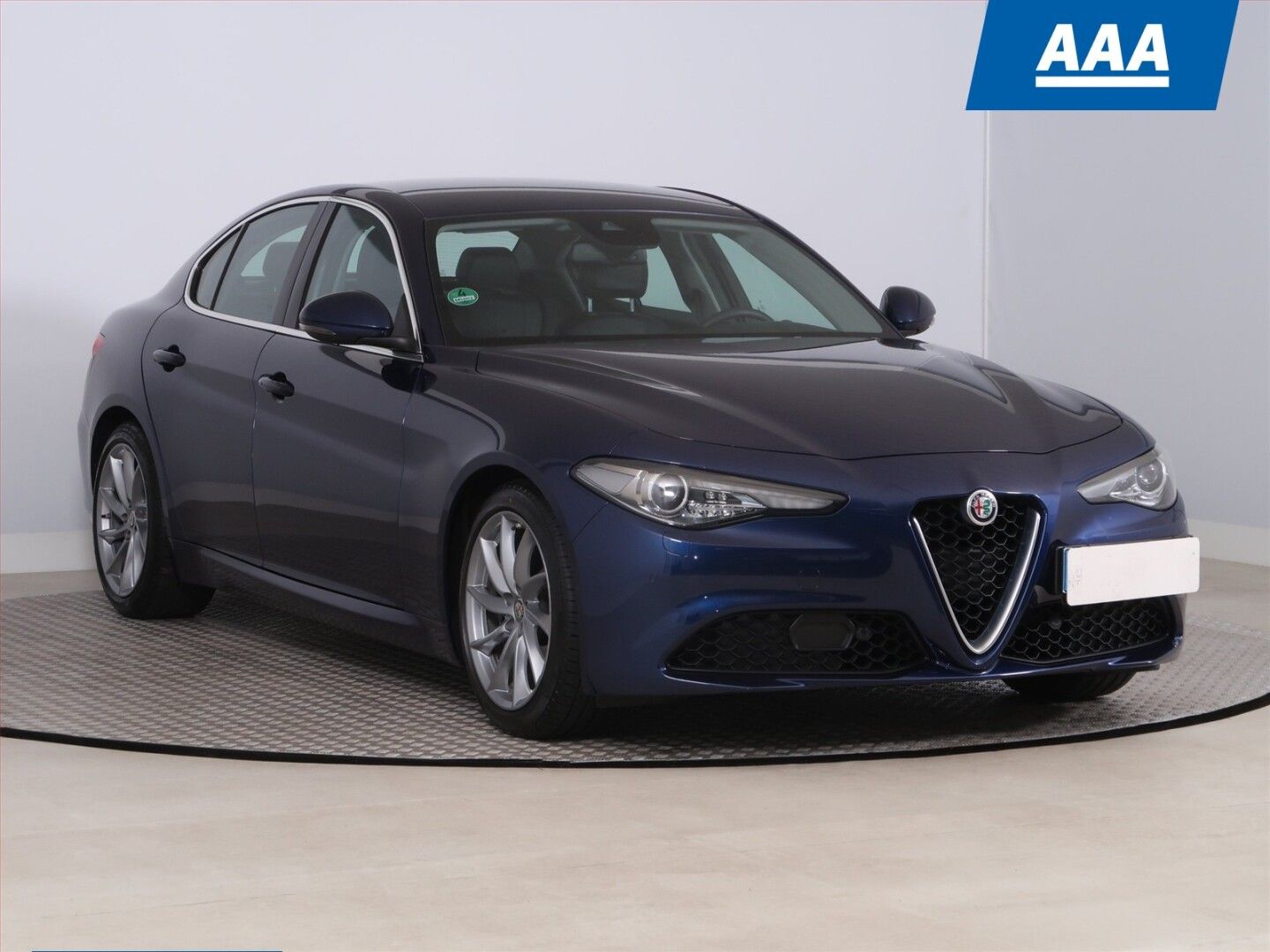Alfa Romeo Giulia, 2.0 Turbo, Automat, Serv.kniha